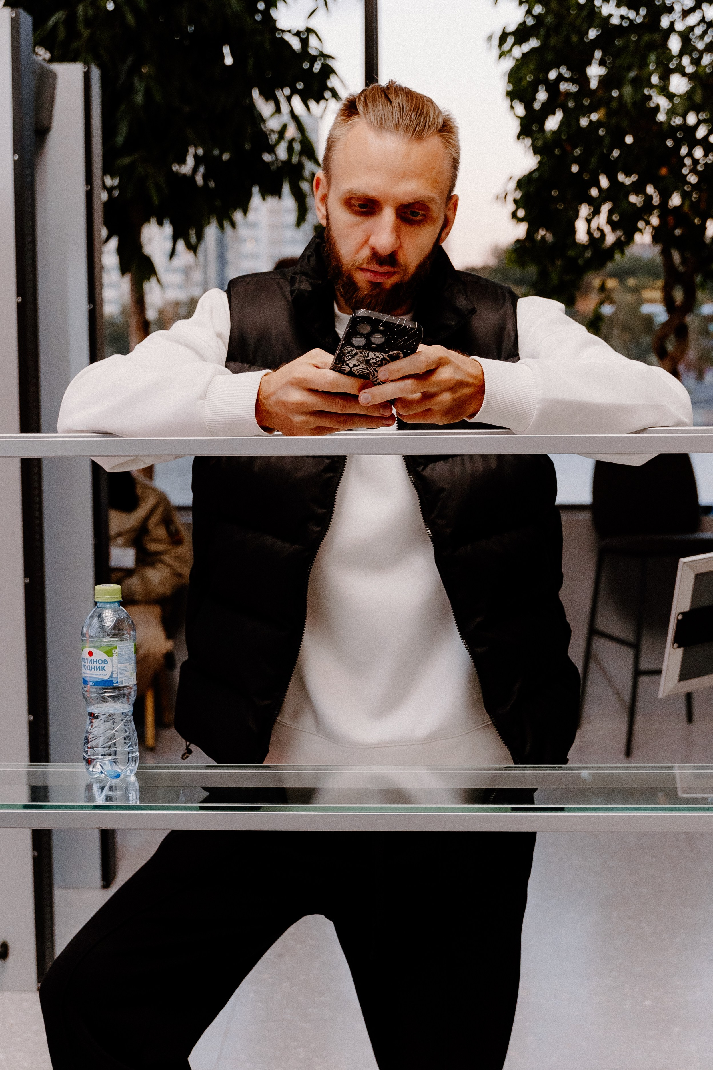 Бизнес —конференция «Южный порт». Свадебный/Портретный фотограф снимаю в Москве