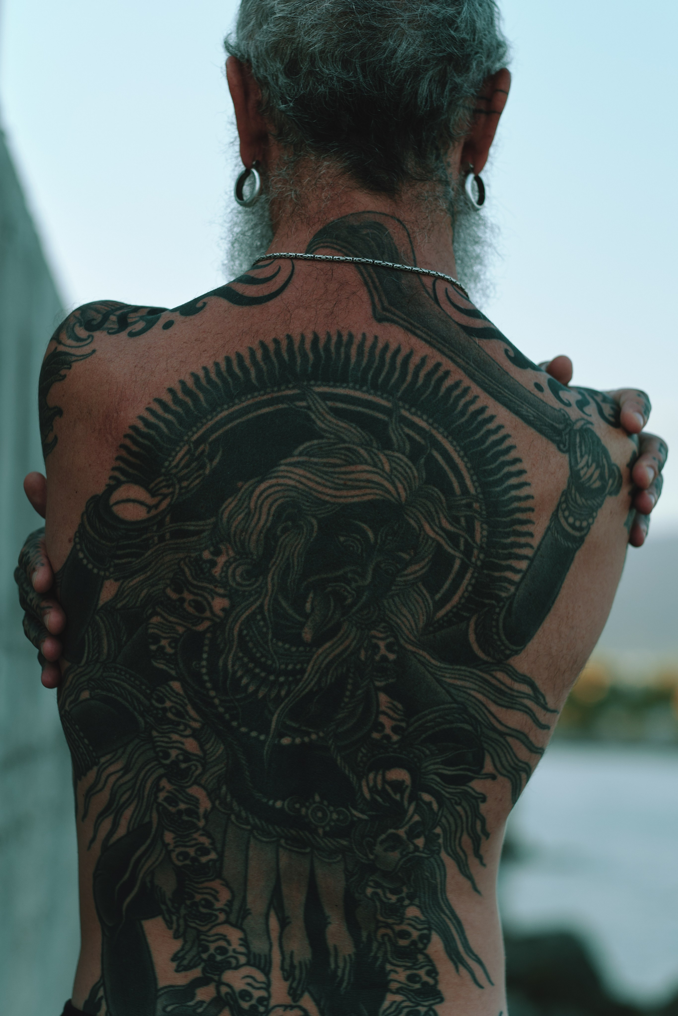 ПОРТФОЛИО. Gerasko Aleks — Портрет, кричащий тишиной