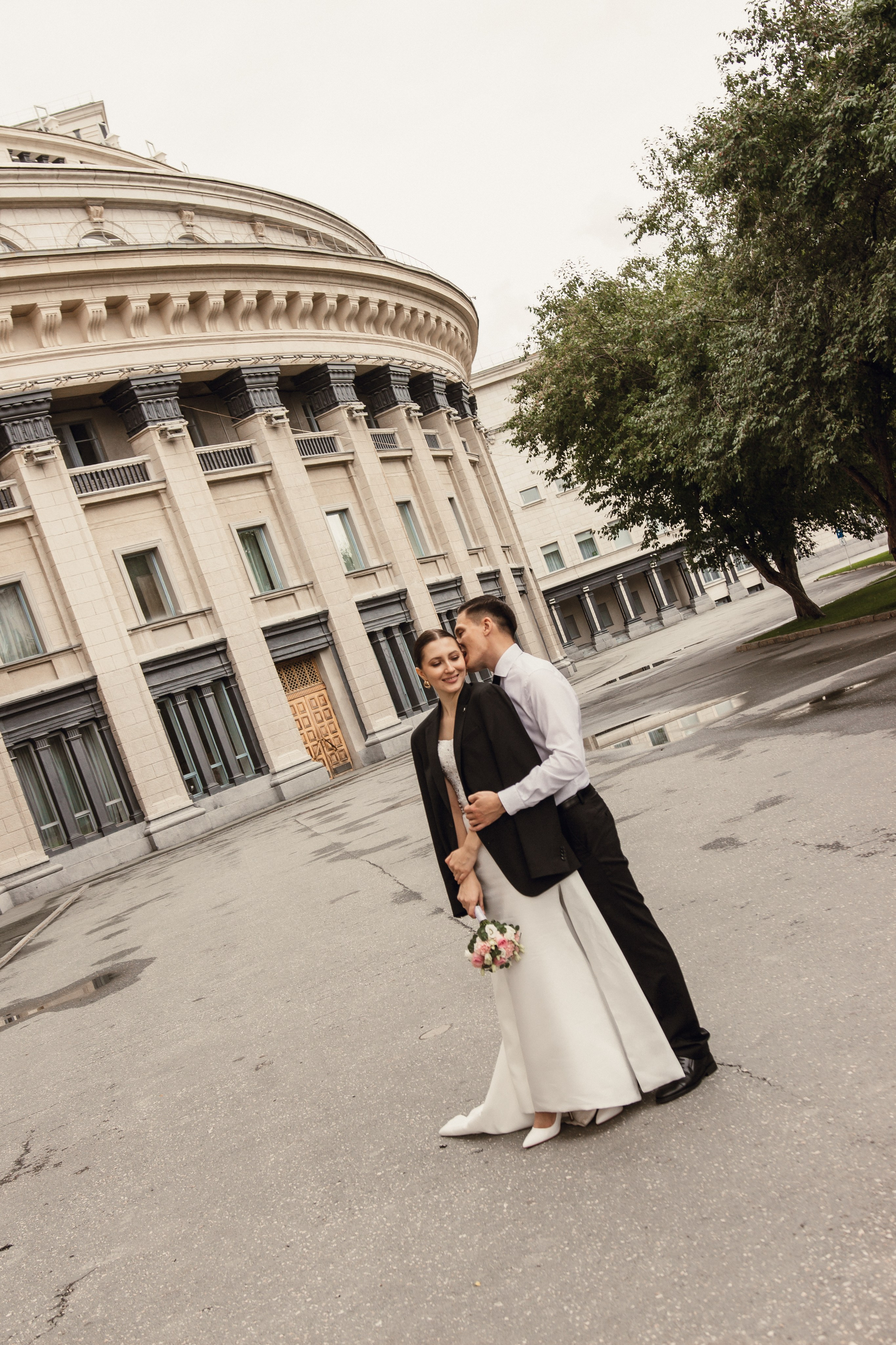 Оксана и Максим Grand Autograph Hotel & Театр оперы и балета. Фотограф Новосибирск