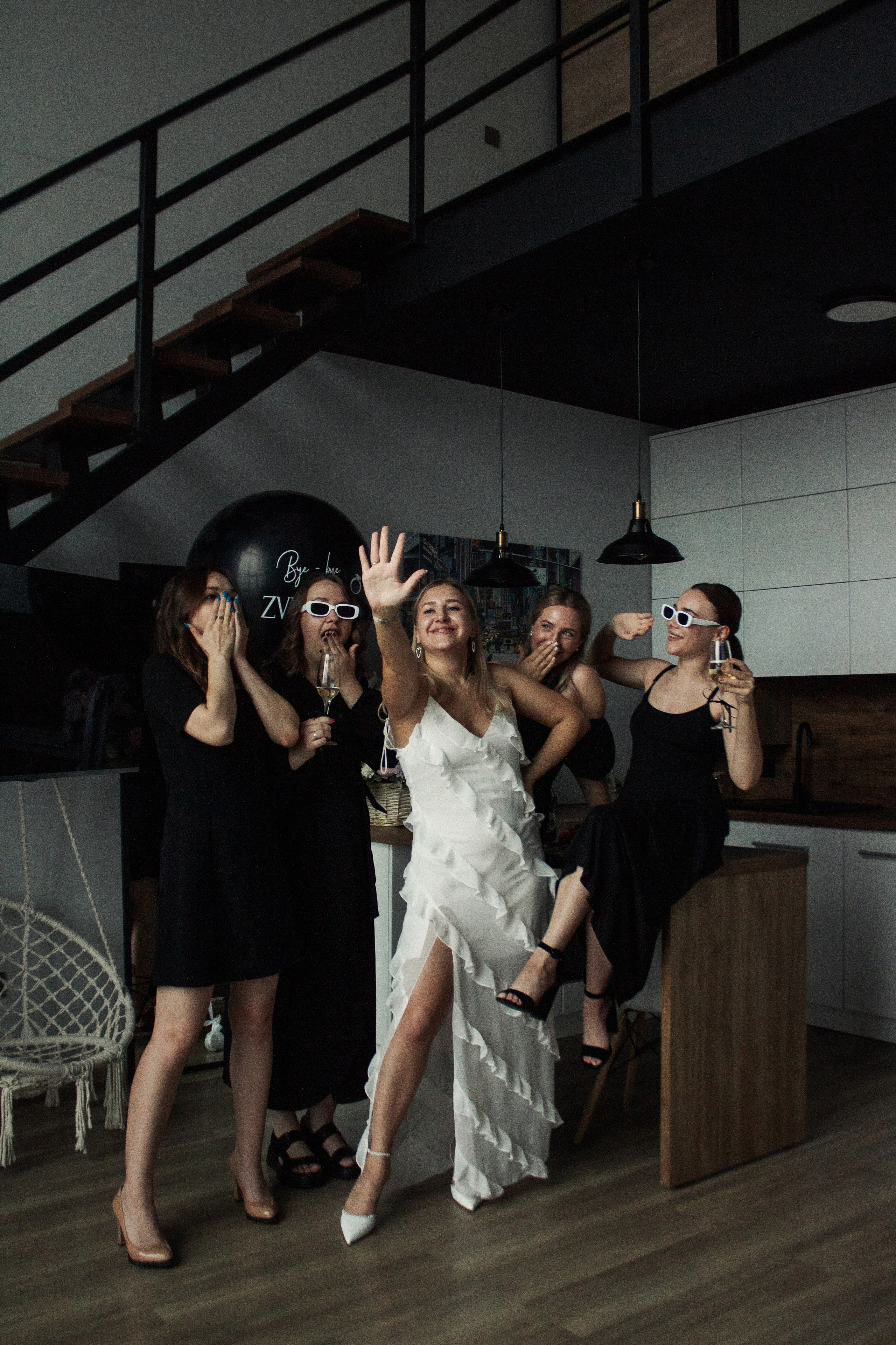 Девичник Алёны. Фотограф Новосибирск