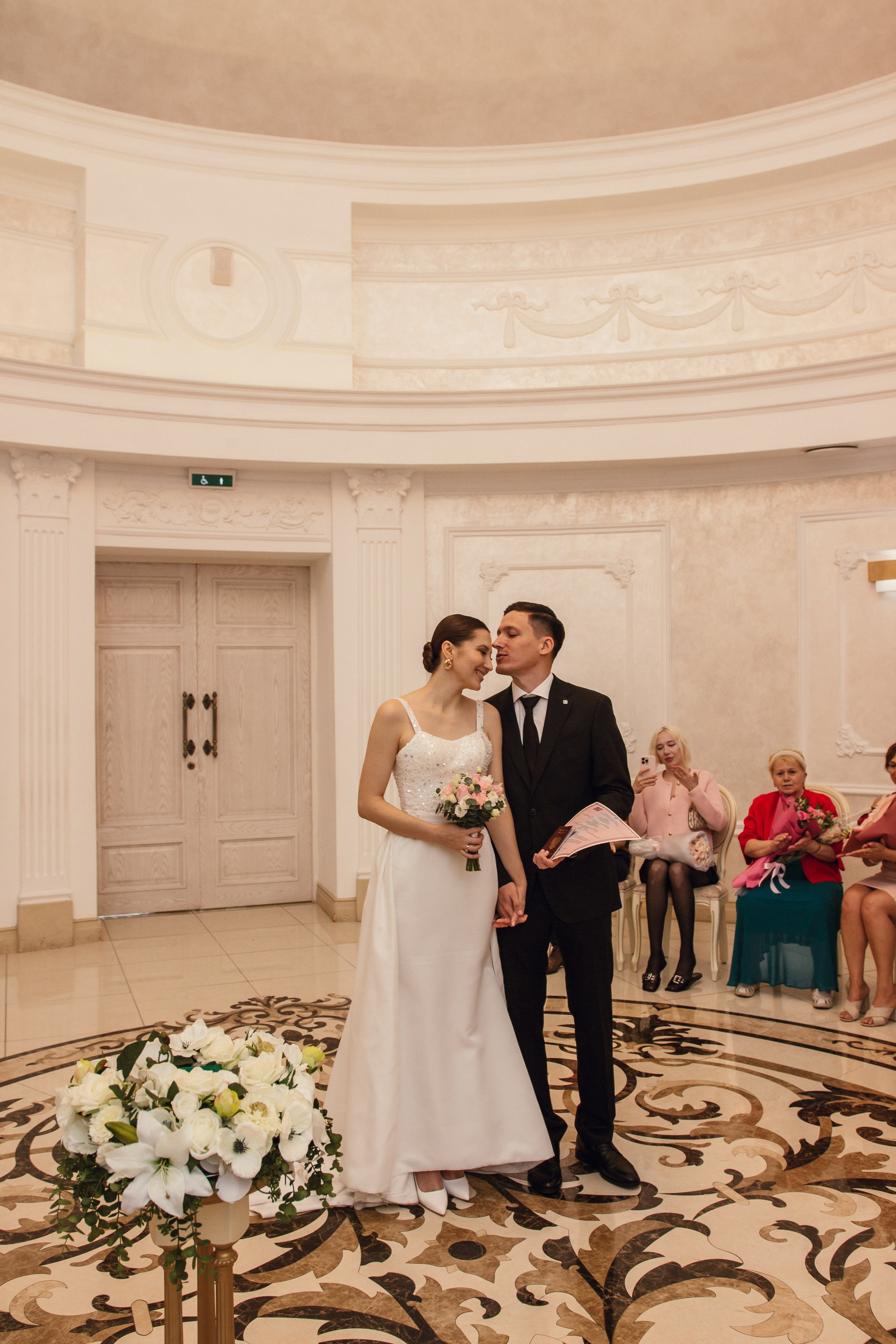 Оксана и Максим Grand Autograph Hotel & Театр оперы и балета. Фотограф Новосибирск