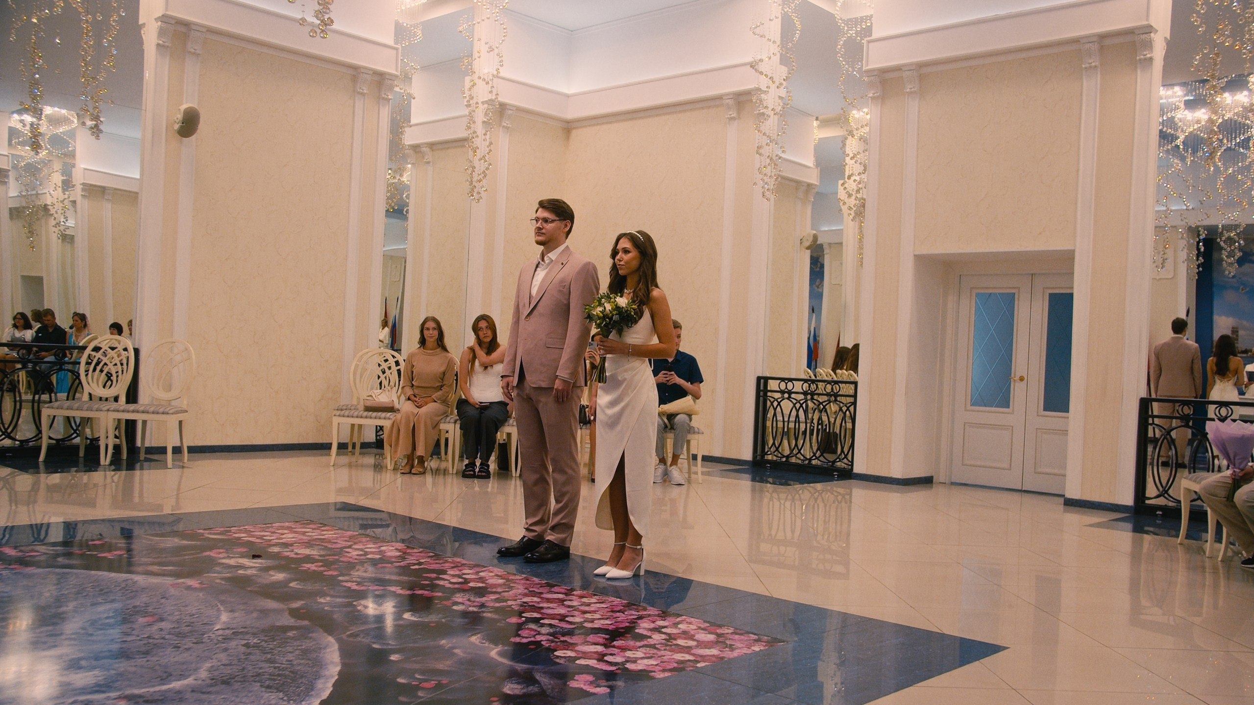 Первые кадры со свадьбы. Видеограф СПб Роман Рассейкин |Rasfilm|