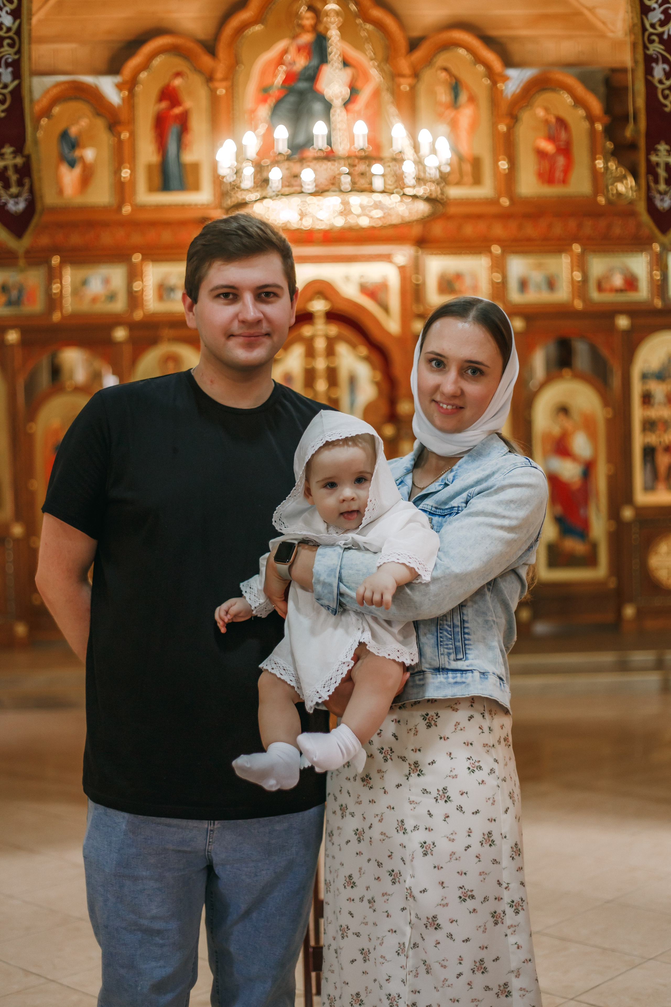 Крестины. Фотограф Саранск Екатерина Жукова