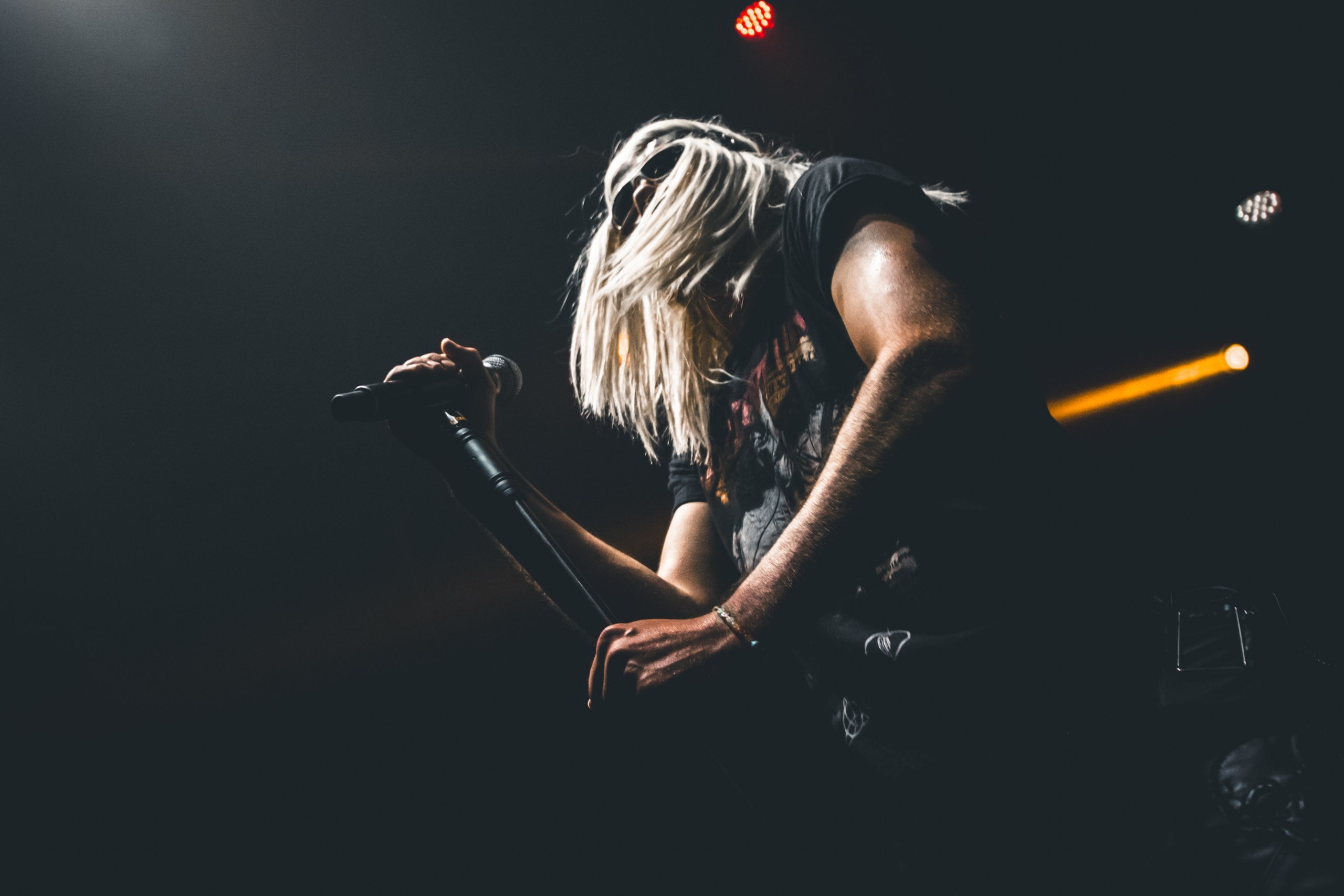 Багровый Фантомас | BASE club. Концертный фотограф Михальченкова Алёна | Москва