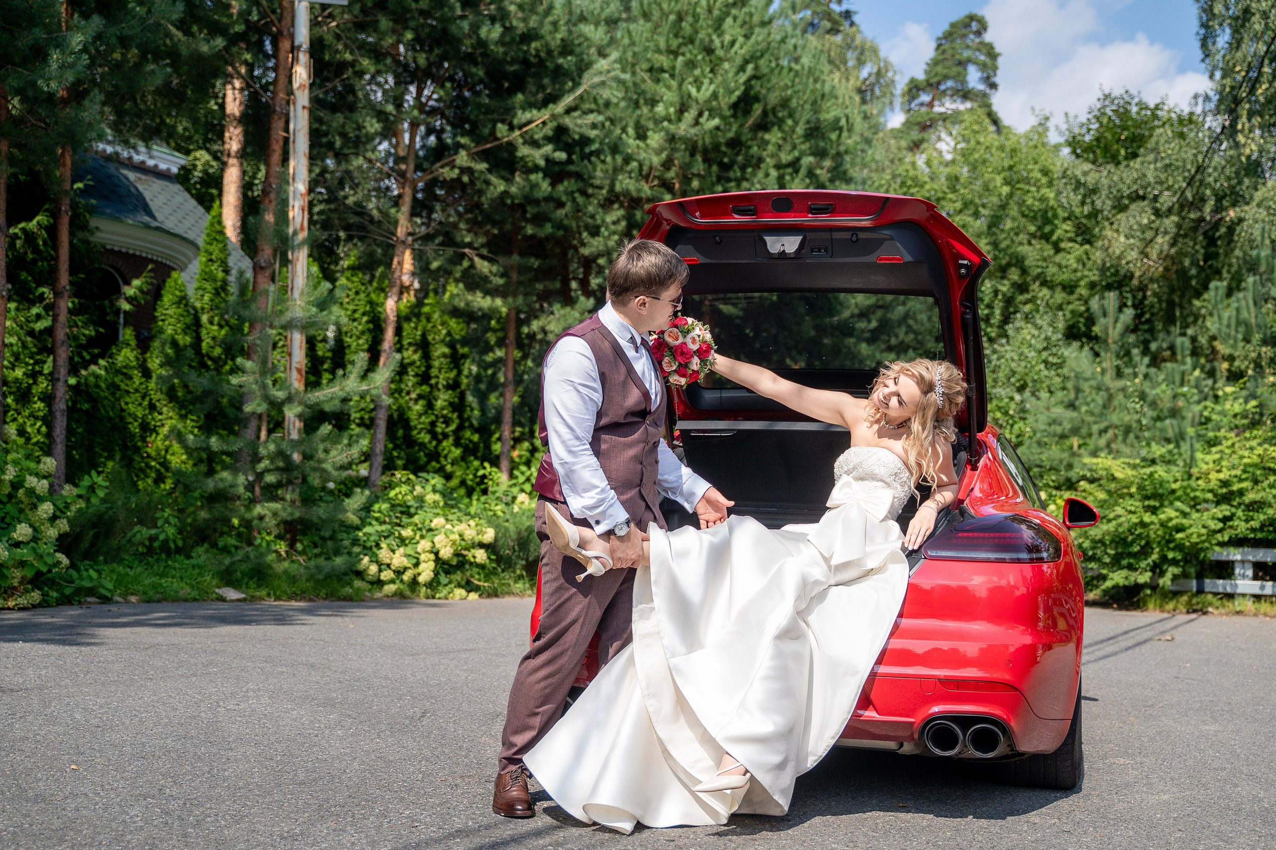 Кирилл и Валерия. Архив