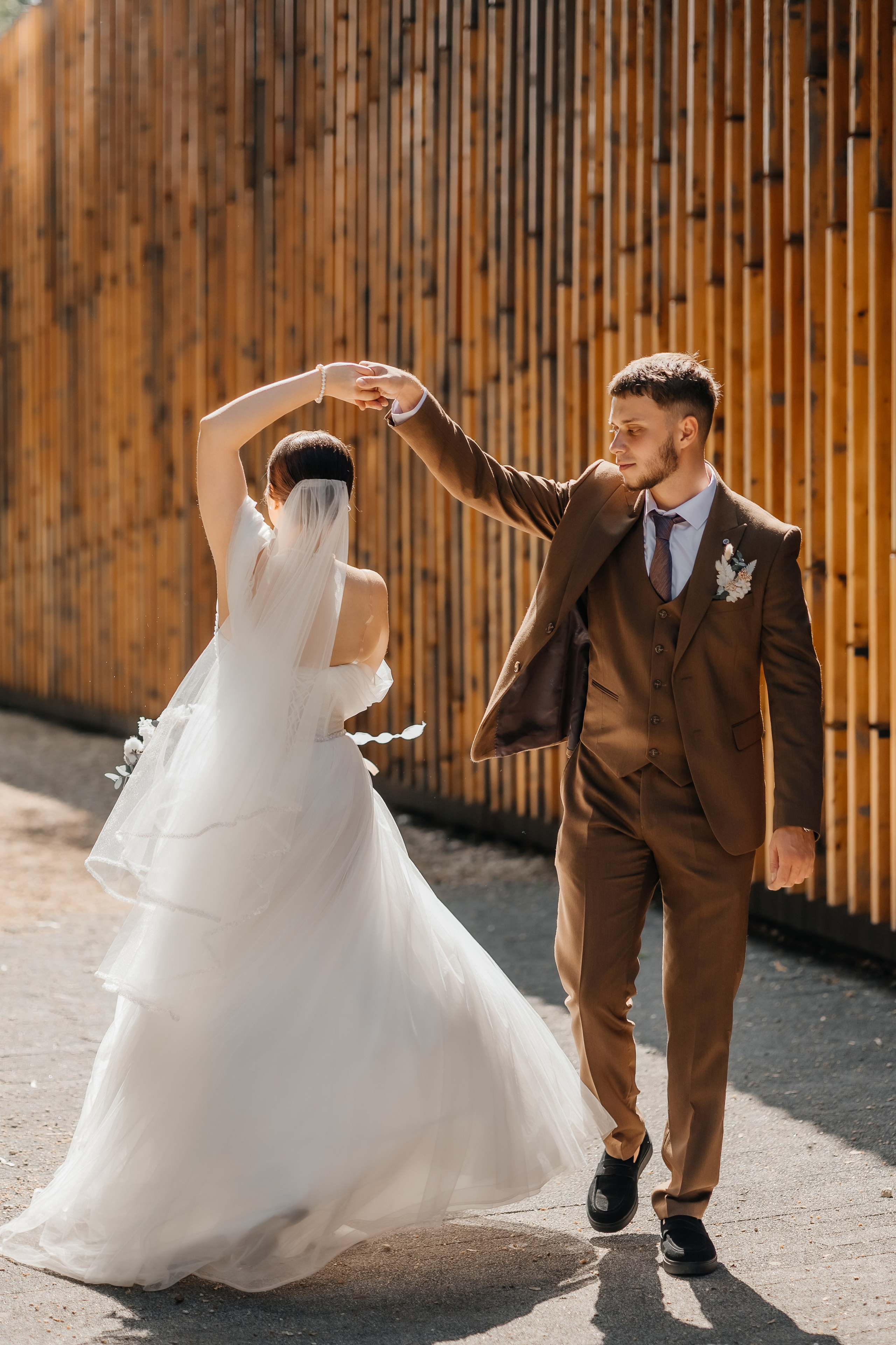 Александра и Даниил. Свадебный фотограф Воронеж Оля Маркович
