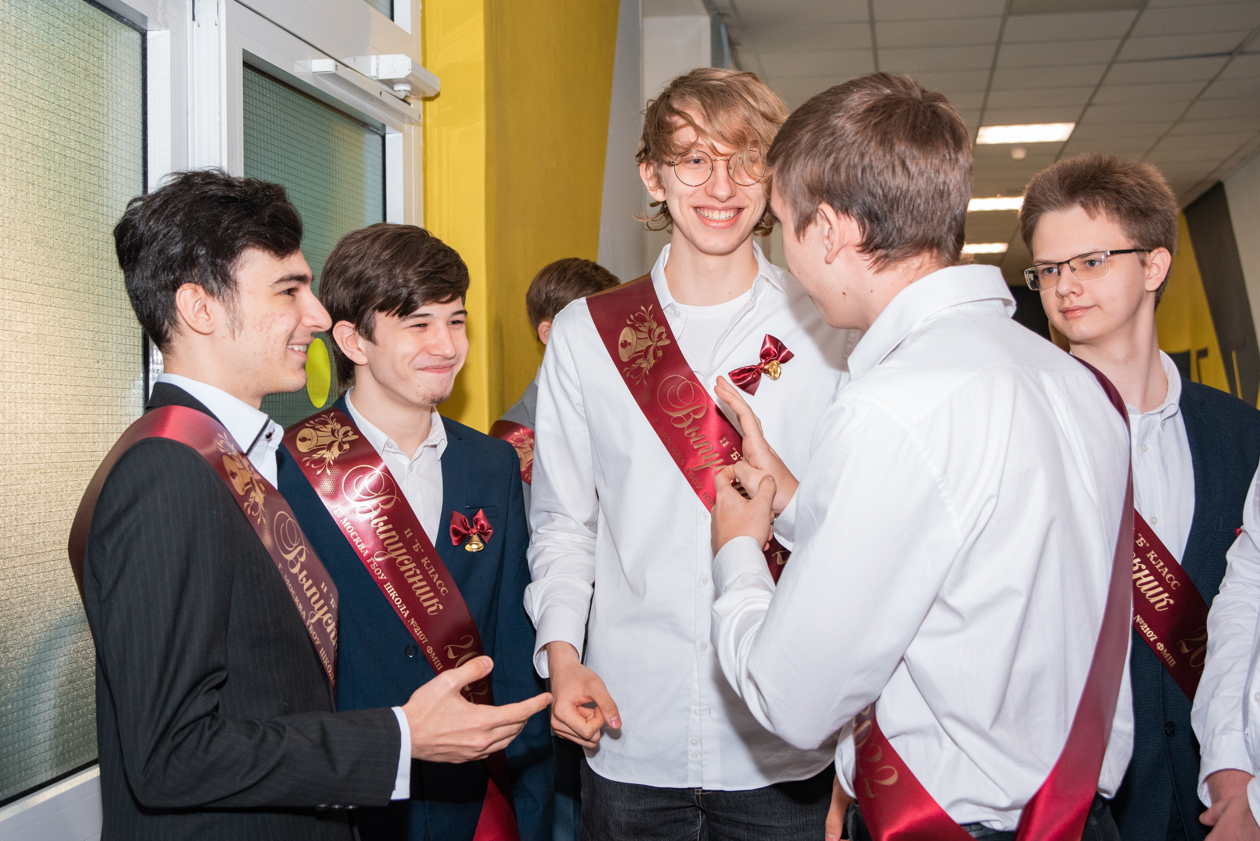 Последний звонок. Семейный фотограф в Москве Анна Коропова