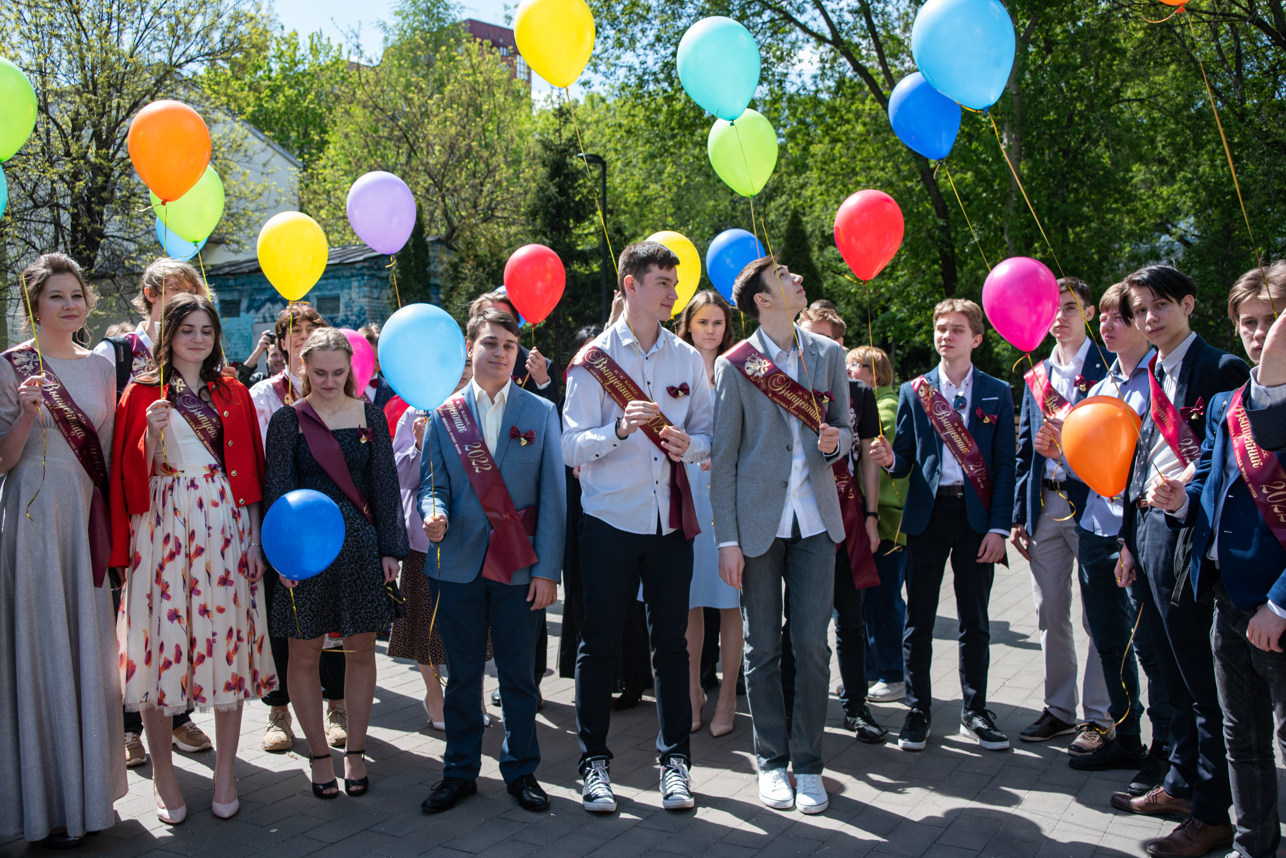 Последний звонок. Семейный фотограф в Москве Анна Коропова