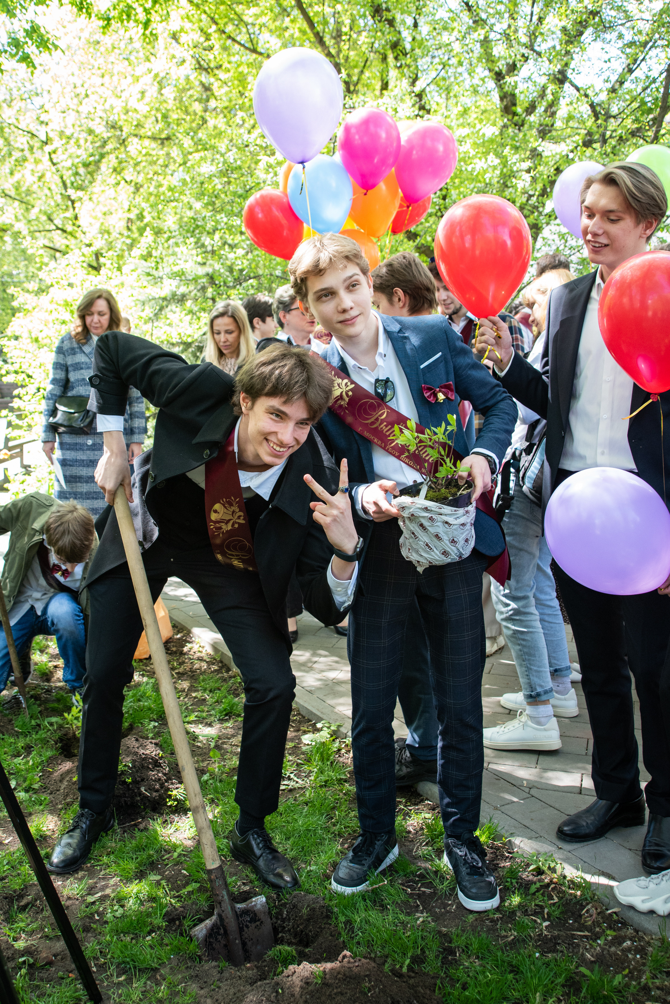 Последний звонок. Семейный фотограф в Москве Анна Коропова