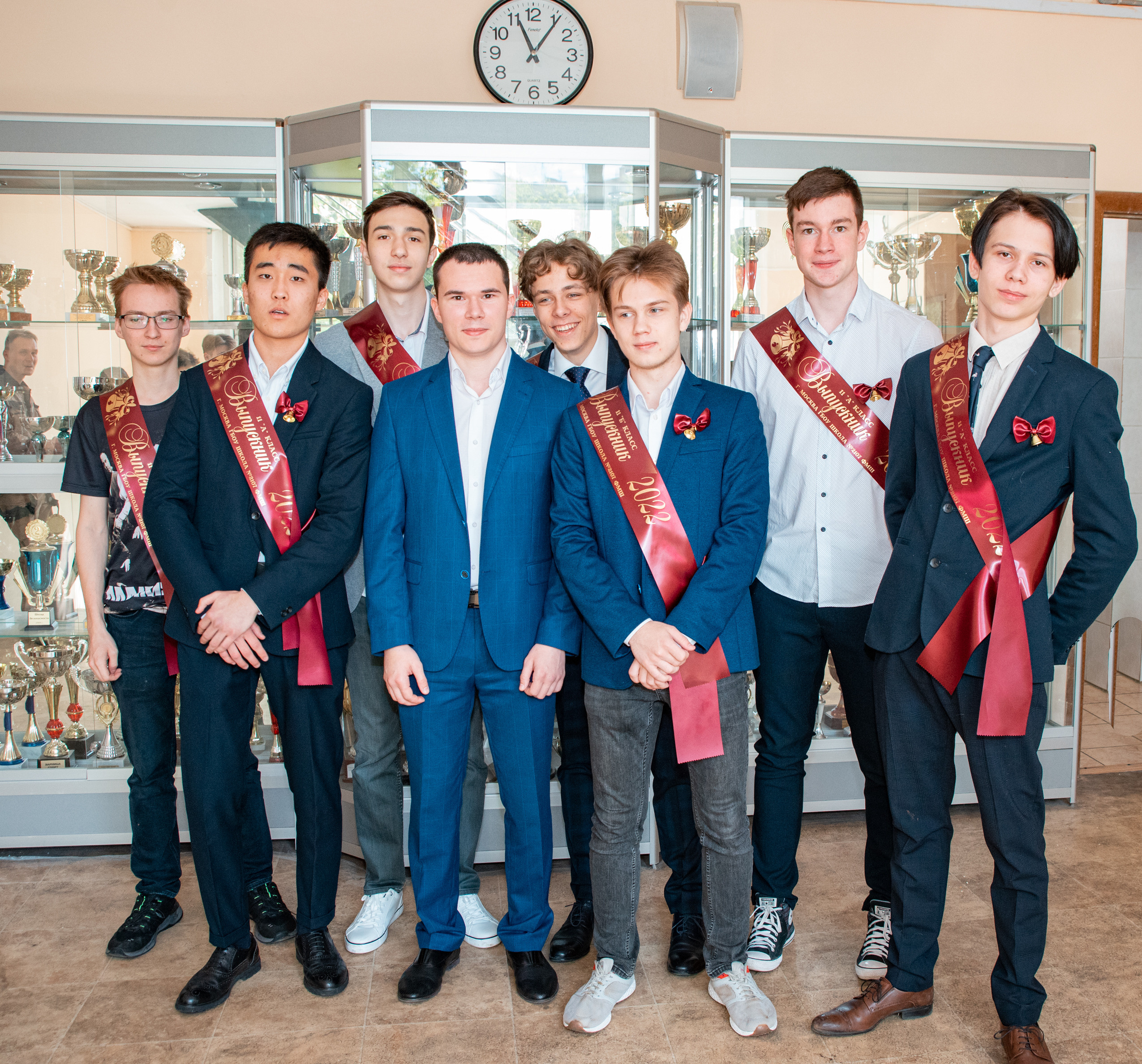 Последний звонок. Семейный фотограф в Москве Анна Коропова