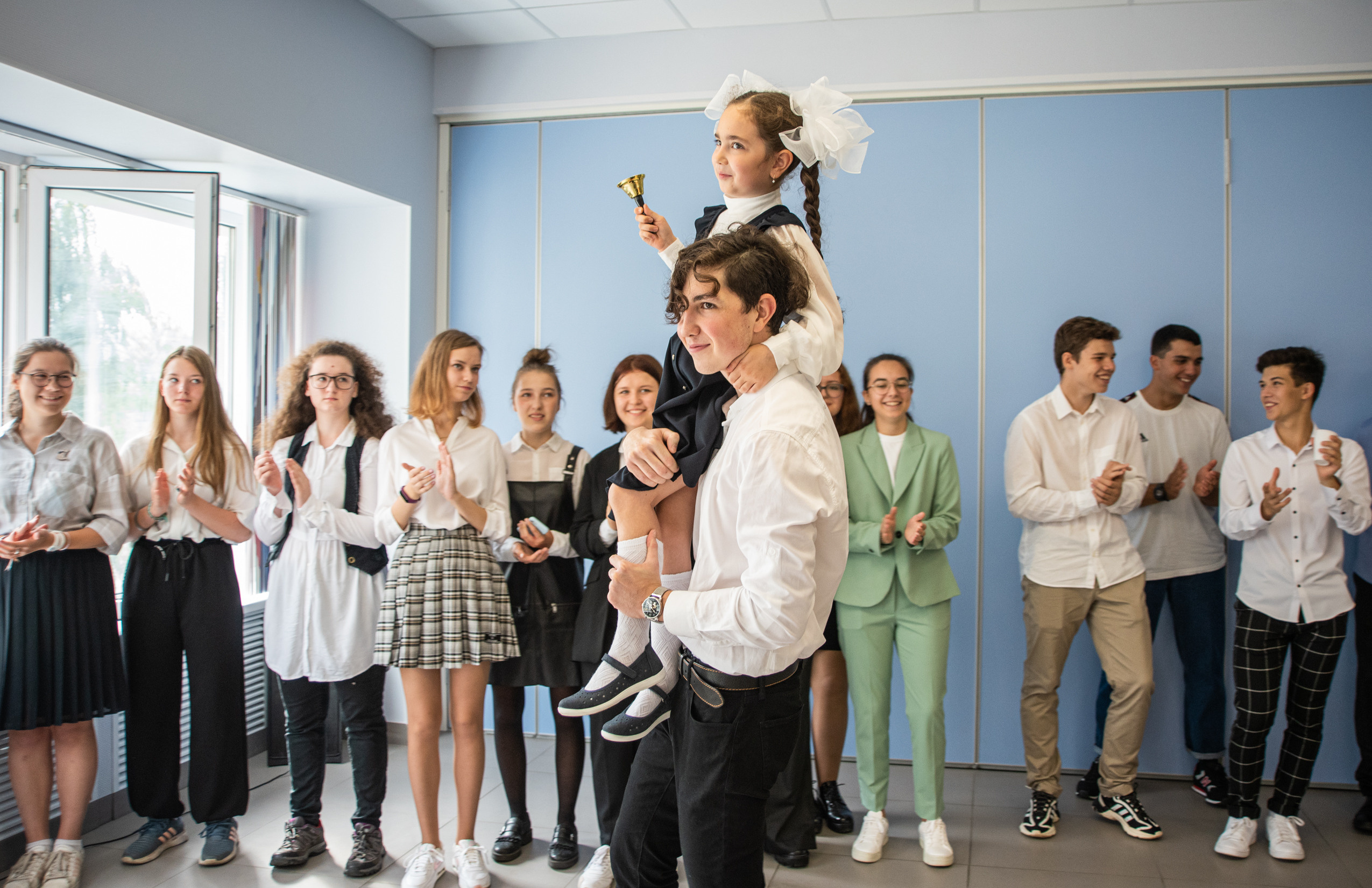 1 сентября 11 класс. Семейный фотограф в Москве Анна Коропова