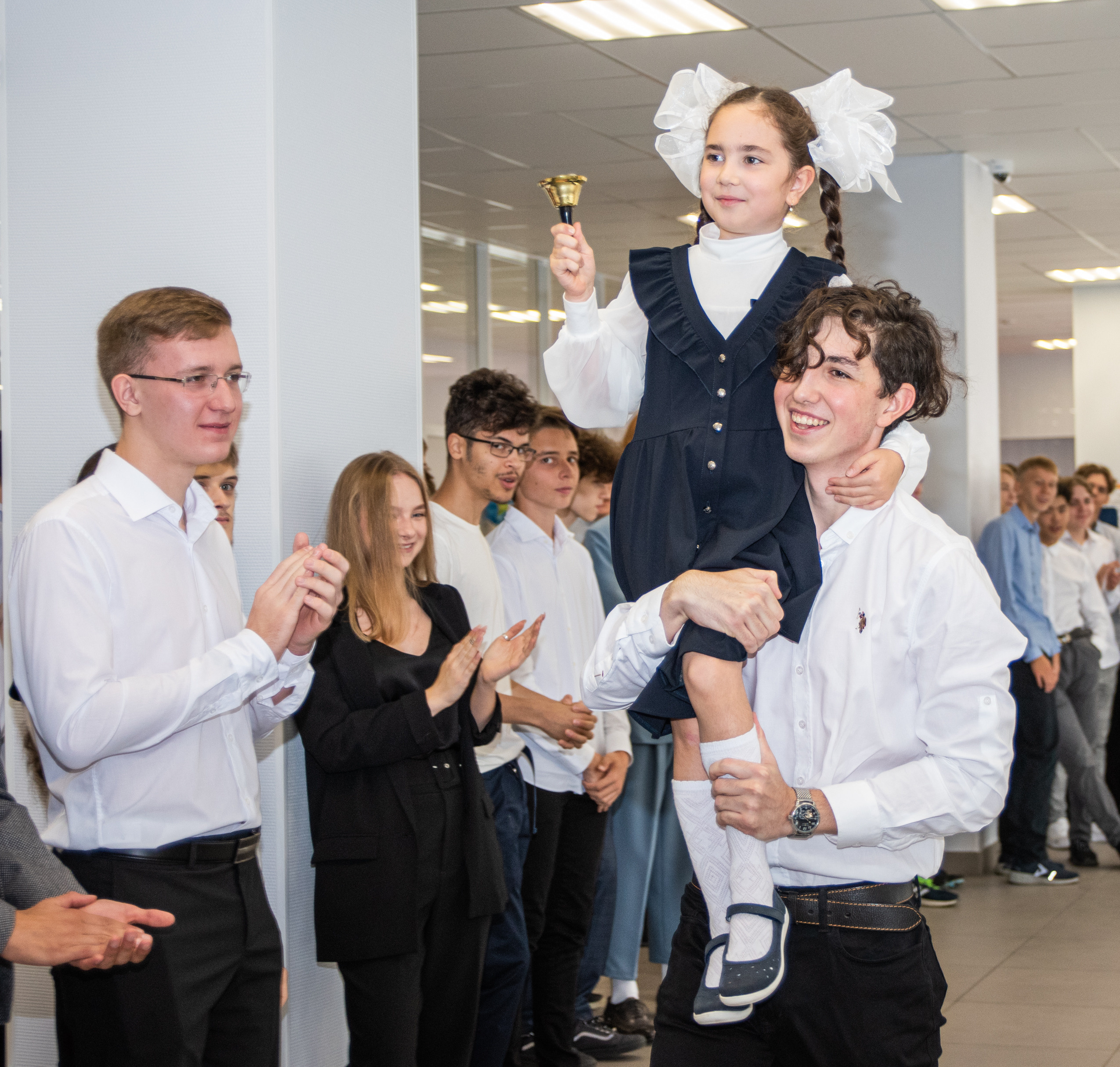 1 сентября 11 класс. Семейный фотограф в Москве Анна Коропова