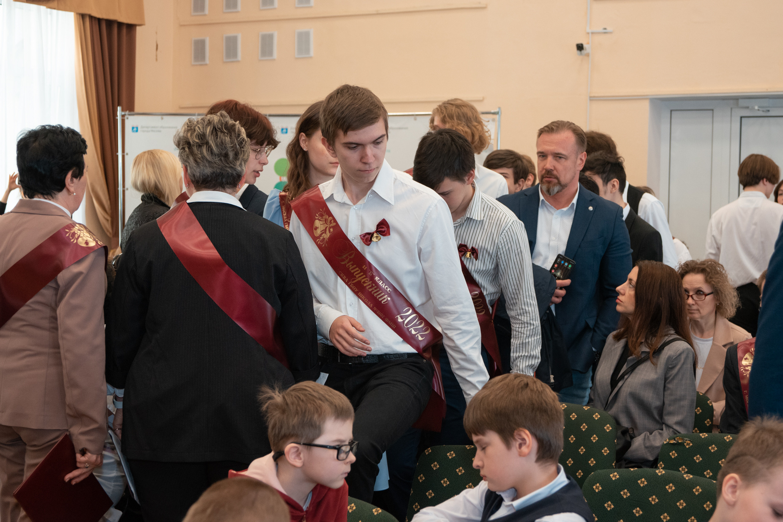 Последний звонок. Семейный фотограф в Москве Анна Коропова