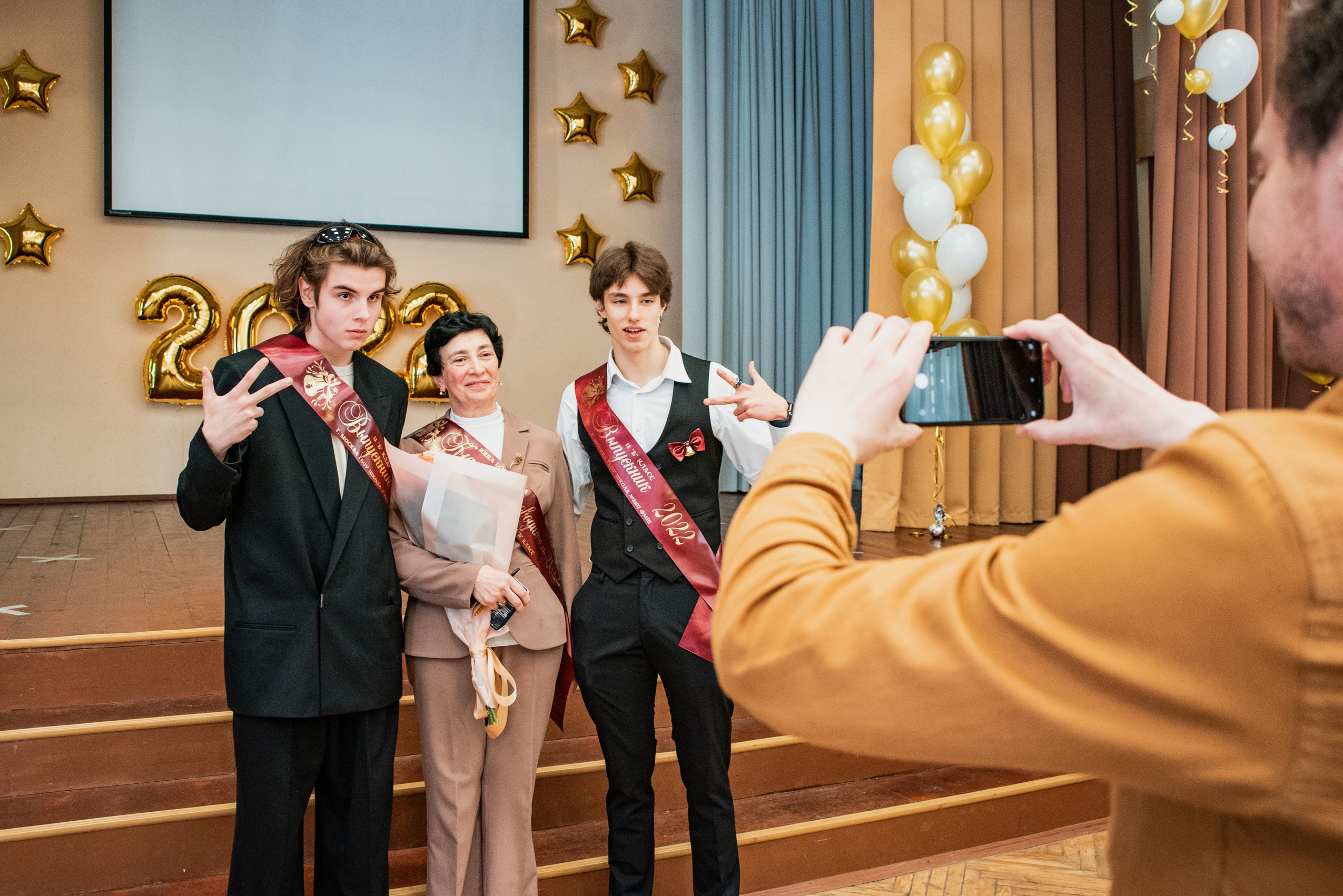 Последний звонок. Семейный фотограф в Москве Анна Коропова