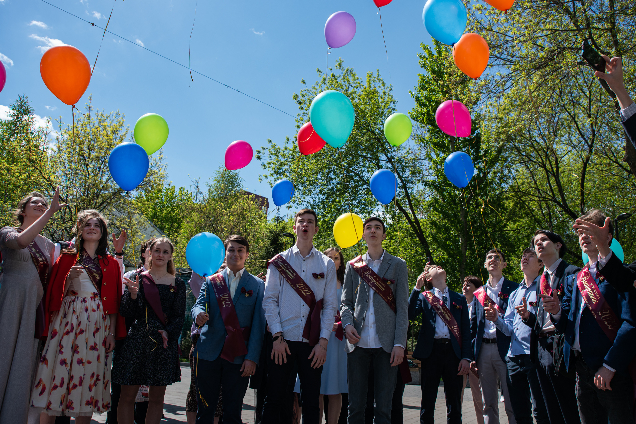Последний звонок. Семейный фотограф в Москве Анна Коропова