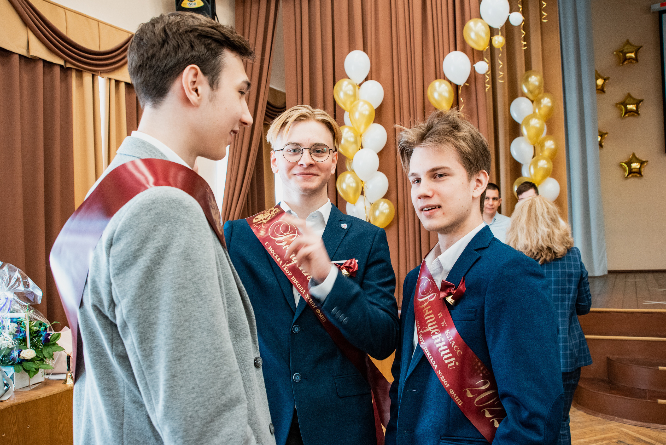 Последний звонок. Семейный фотограф в Москве Анна Коропова