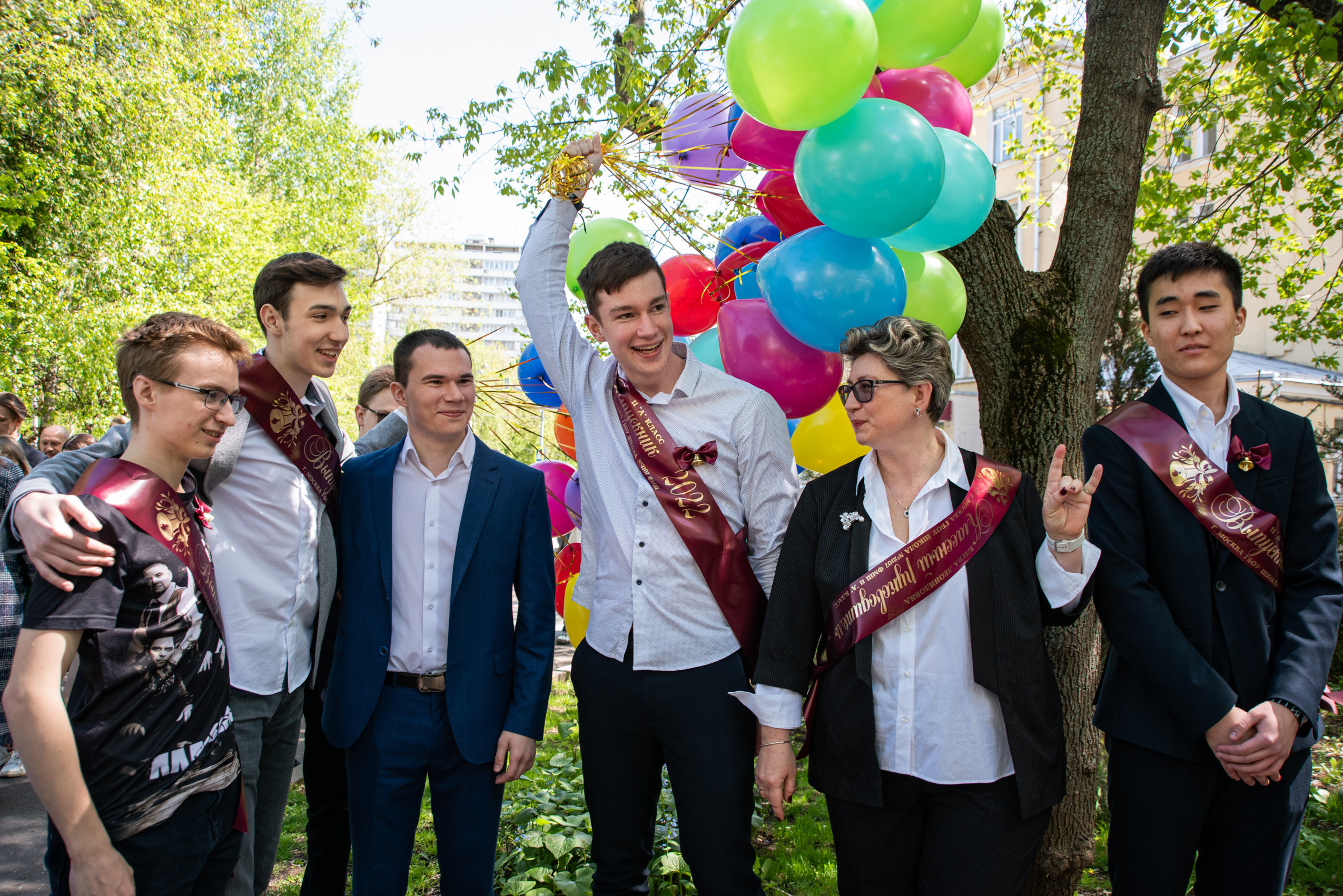 Последний звонок. Семейный фотограф в Москве Анна Коропова