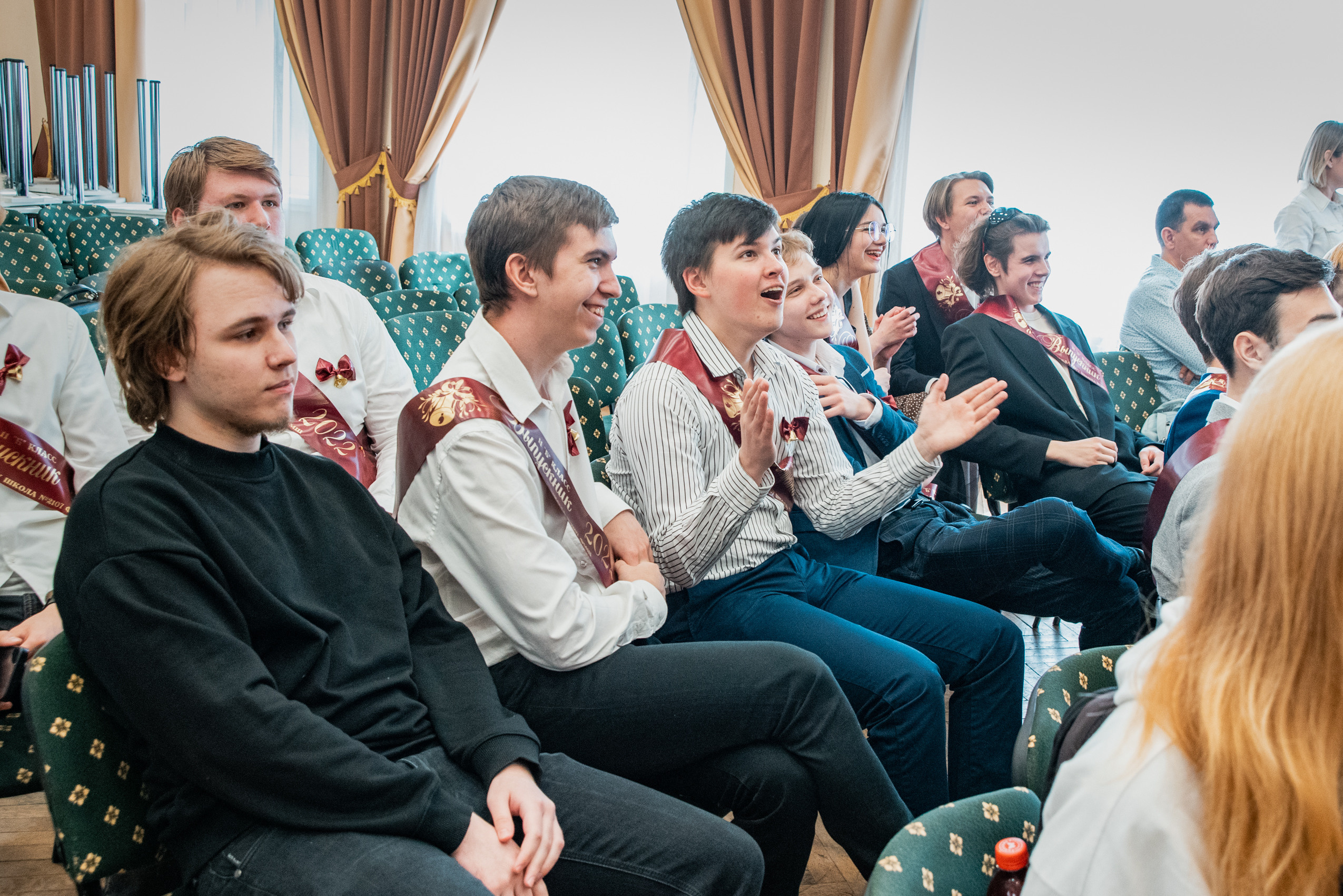 Последний звонок. Семейный фотограф в Москве Анна Коропова