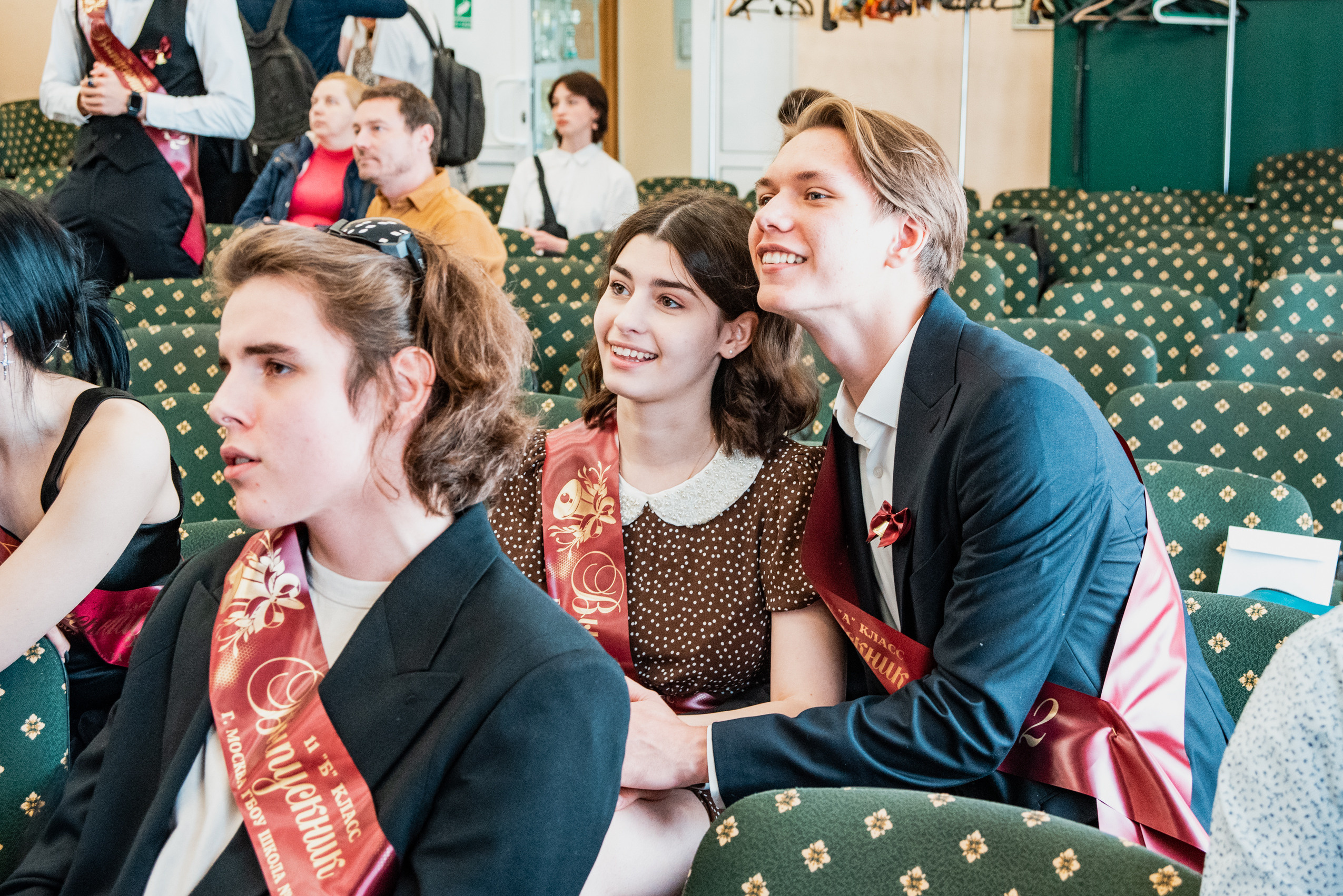 Последний звонок. Семейный фотограф в Москве Анна Коропова