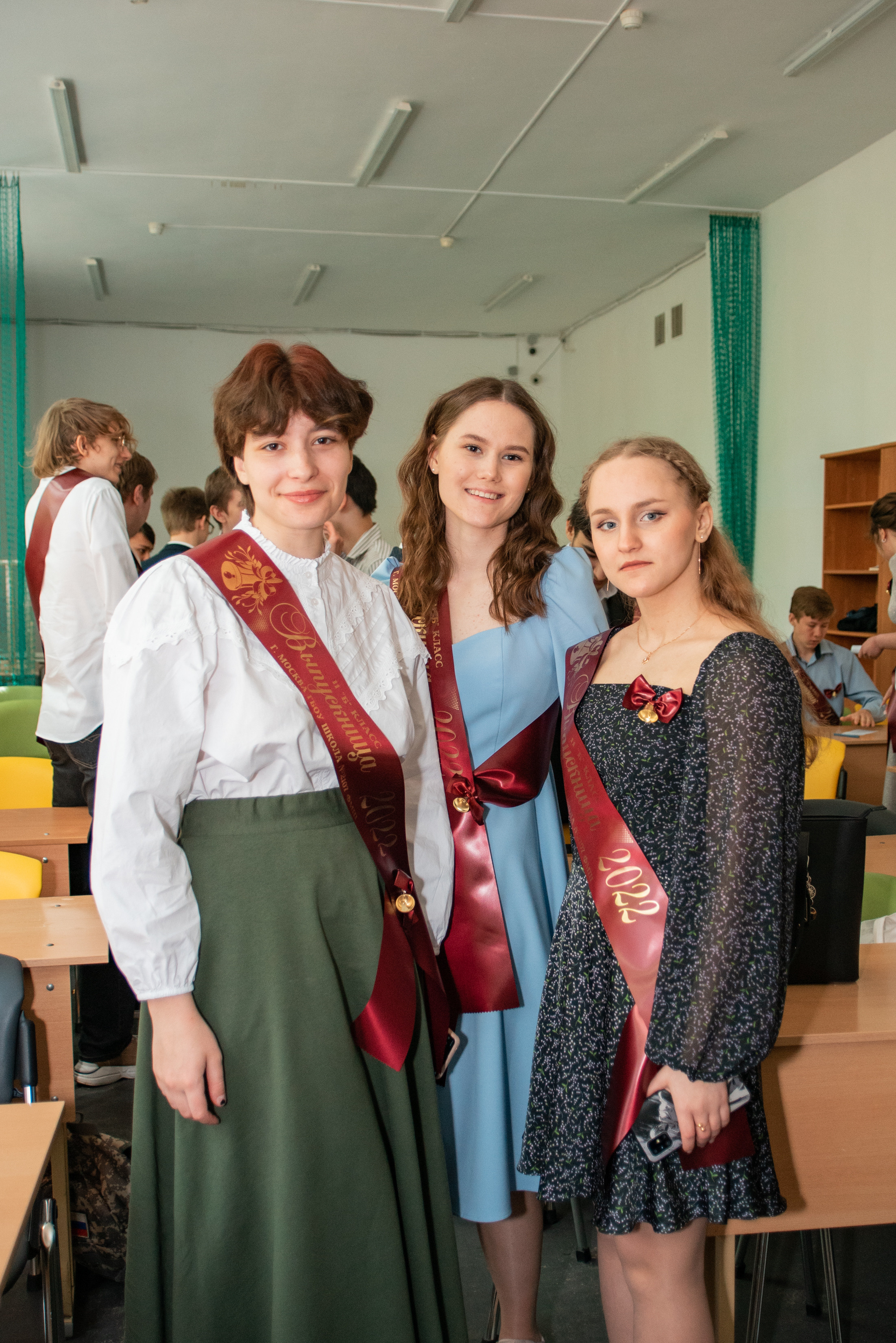 Последний звонок. Семейный фотограф в Москве Анна Коропова