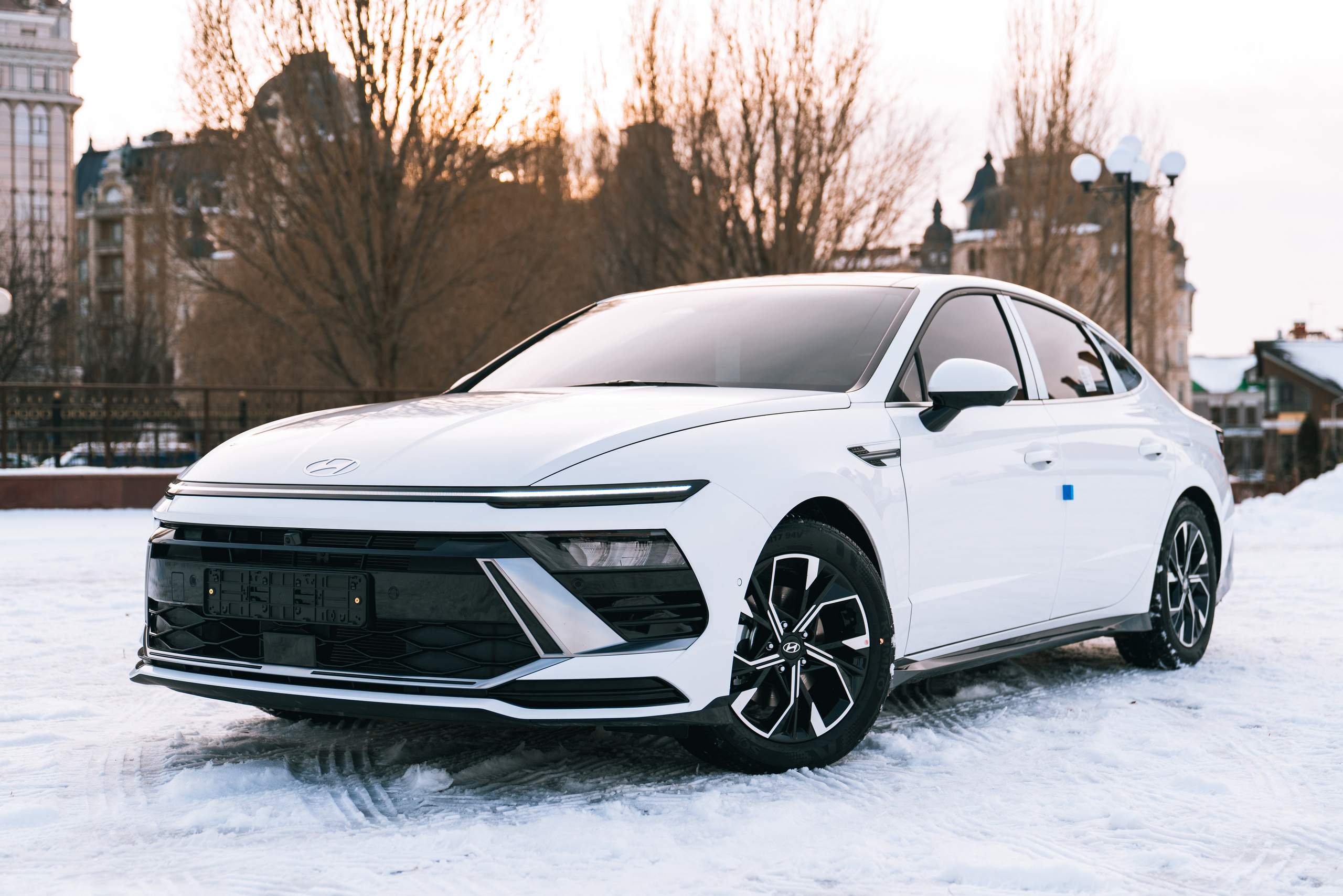 Hyundai Sonata VIII. Идеальные портреты для соцсетей — Фотограф Ленар