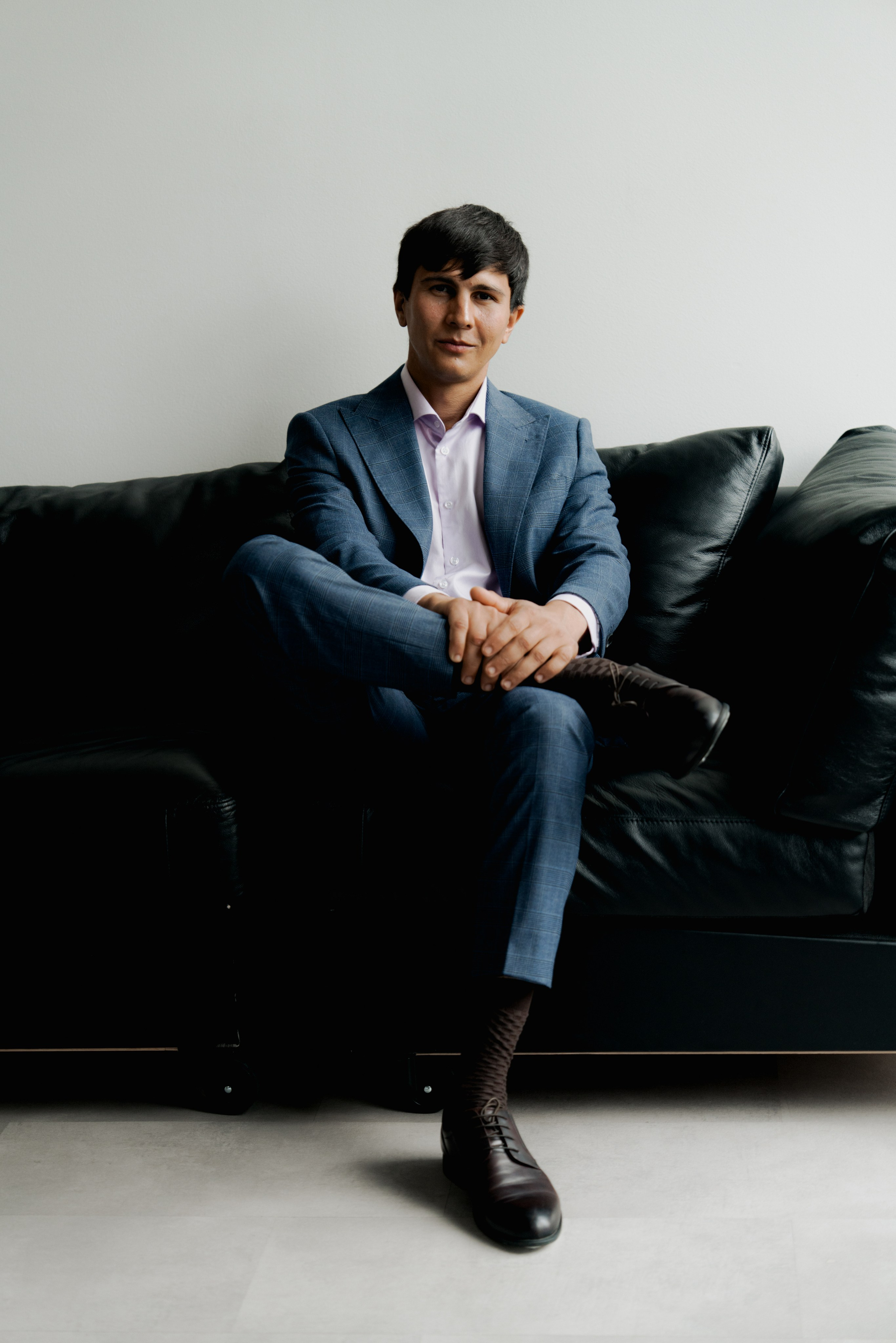 Дильшат 15.10. Идеальные портреты для соцсетей — Фотограф Ленар