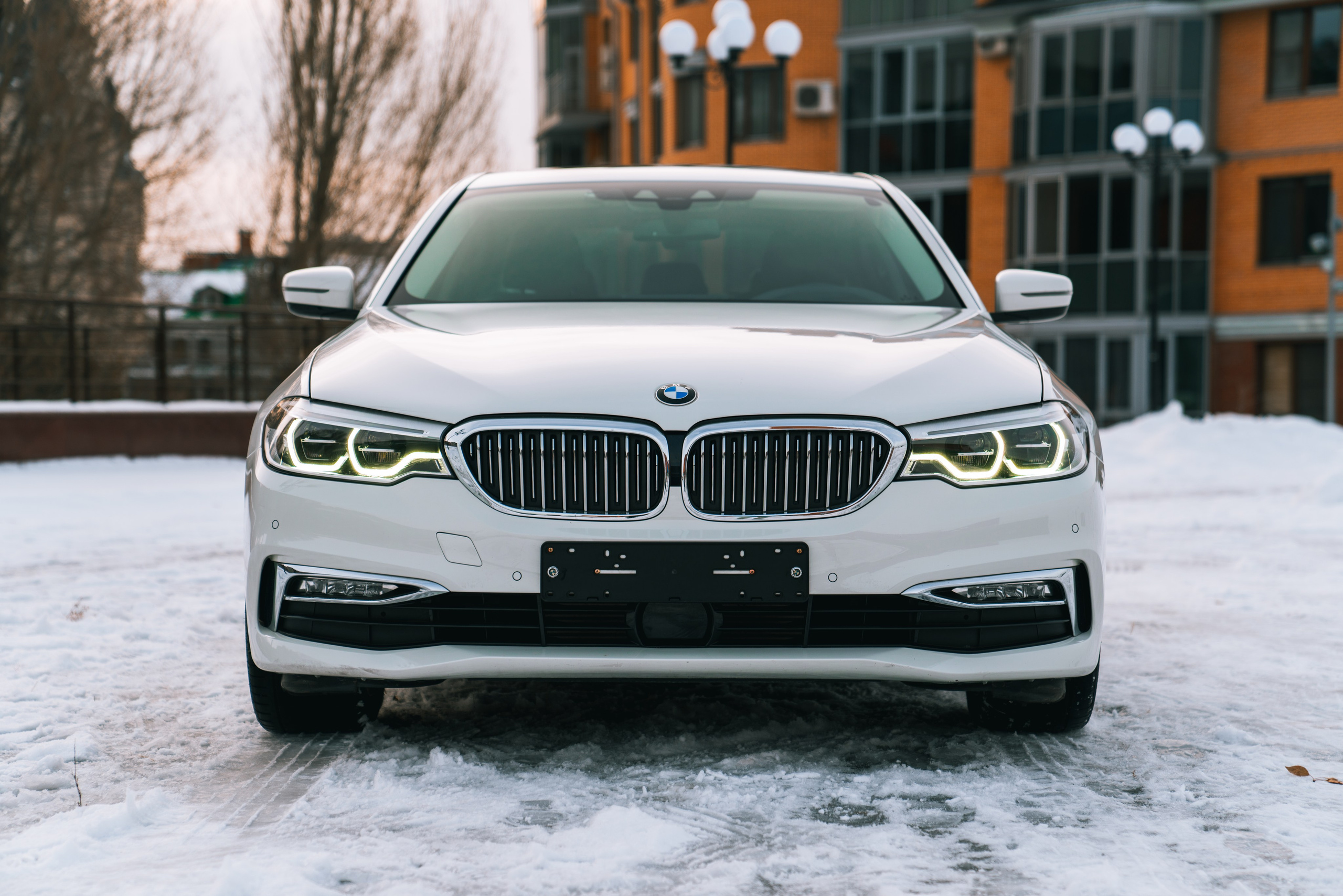 BMW 520d. Идеальные портреты для соцсетей — Фотограф Ленар