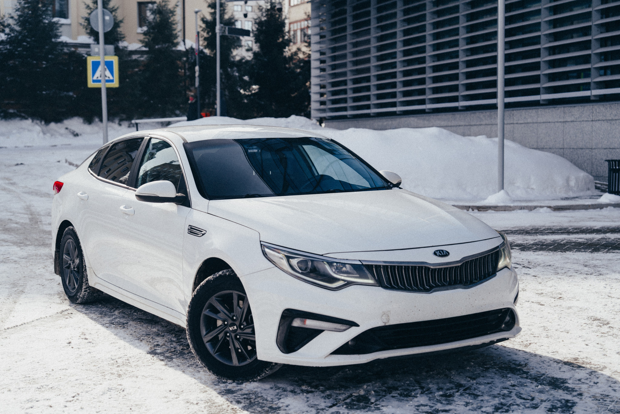 Kia Optima. Идеальные портреты для соцсетей — Фотограф Ленар