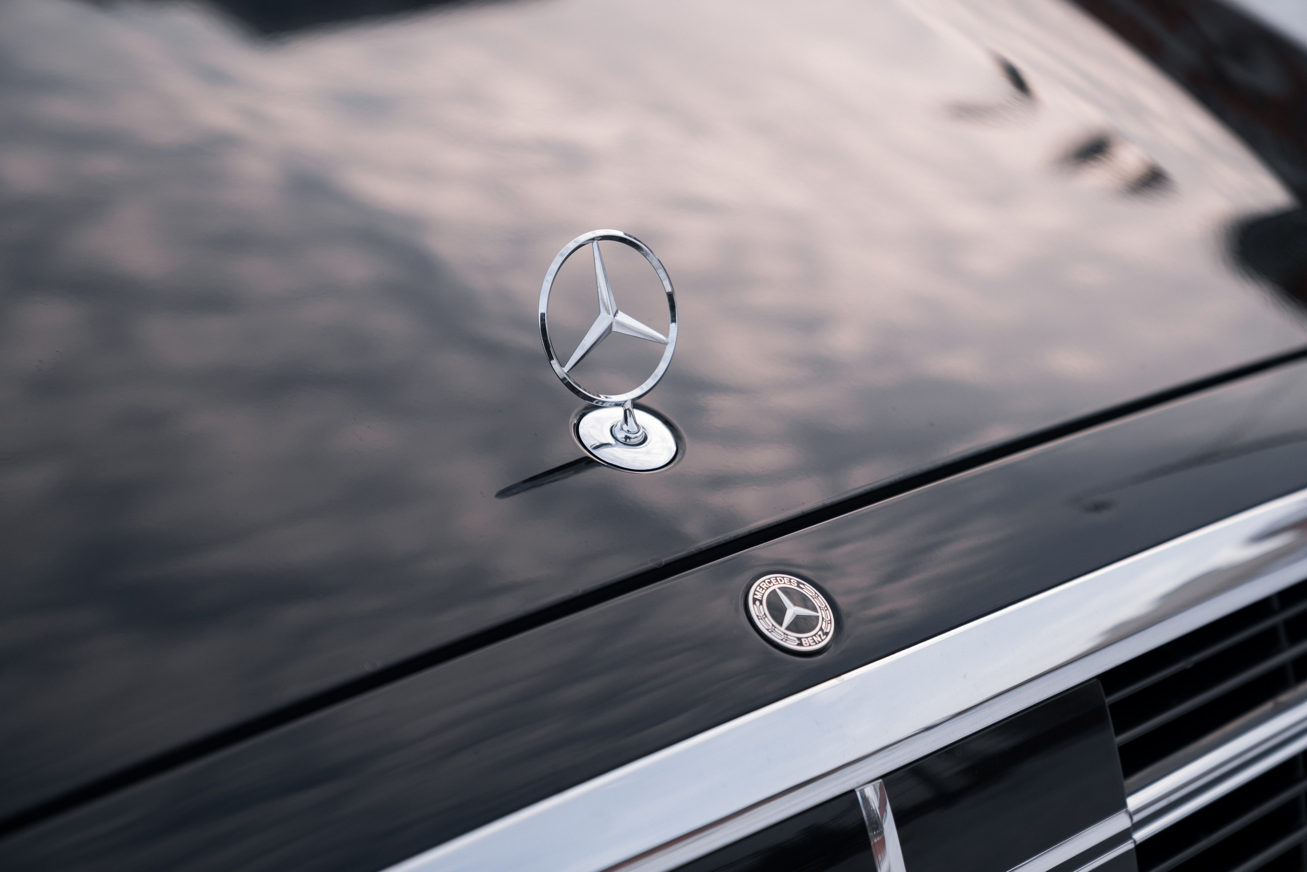 Mercedes-Benz S450. Идеальные портреты для соцсетей — Фотограф Ленар