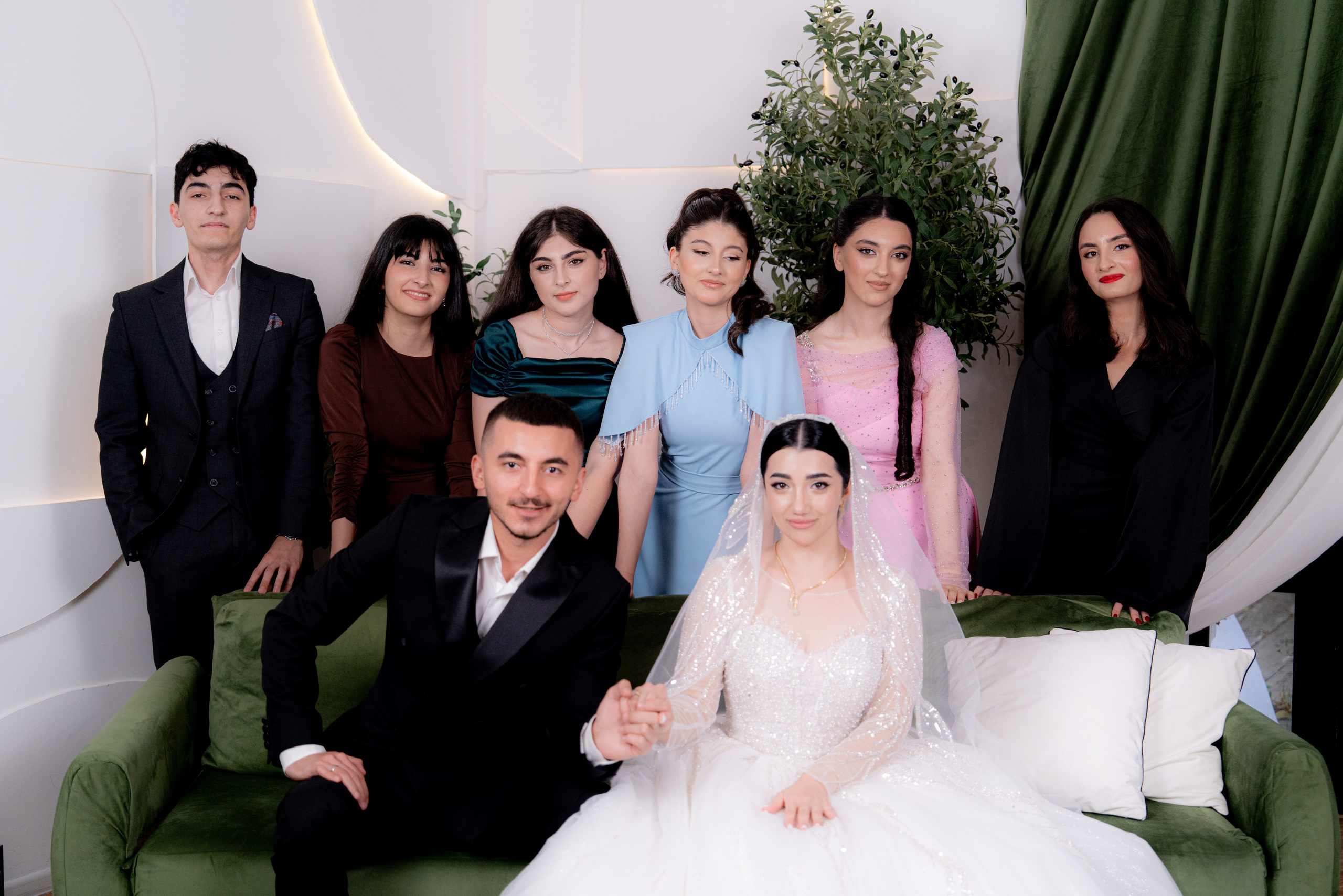 Наиля и Али. Идеальные портреты для соцсетей — Фотограф Ленар