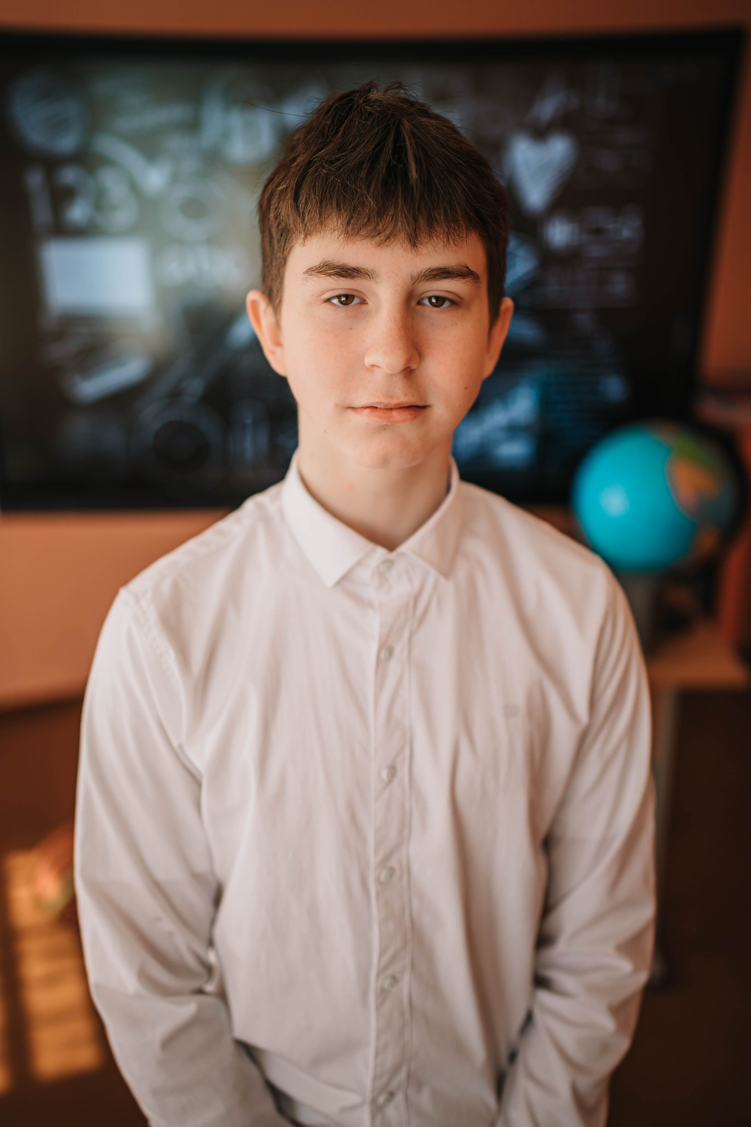 Школьный будни 9 класс. Фотограф Дарья Маташкова