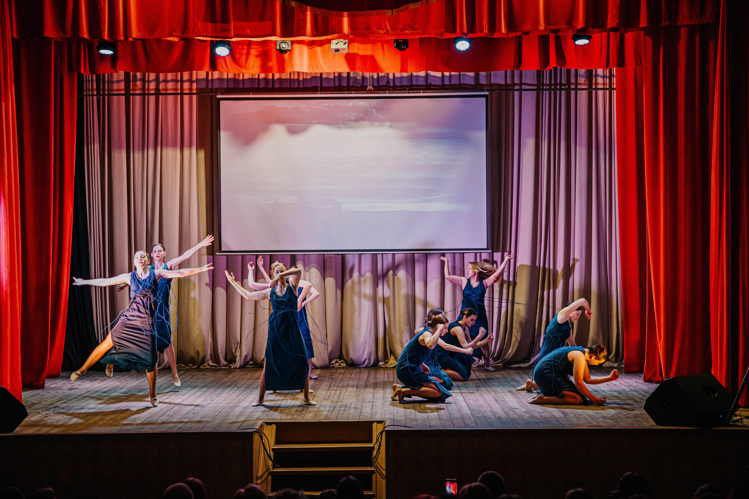 Отчетный концерт хореографического коллектива Пульс!. Фотограф Дарья Маташкова