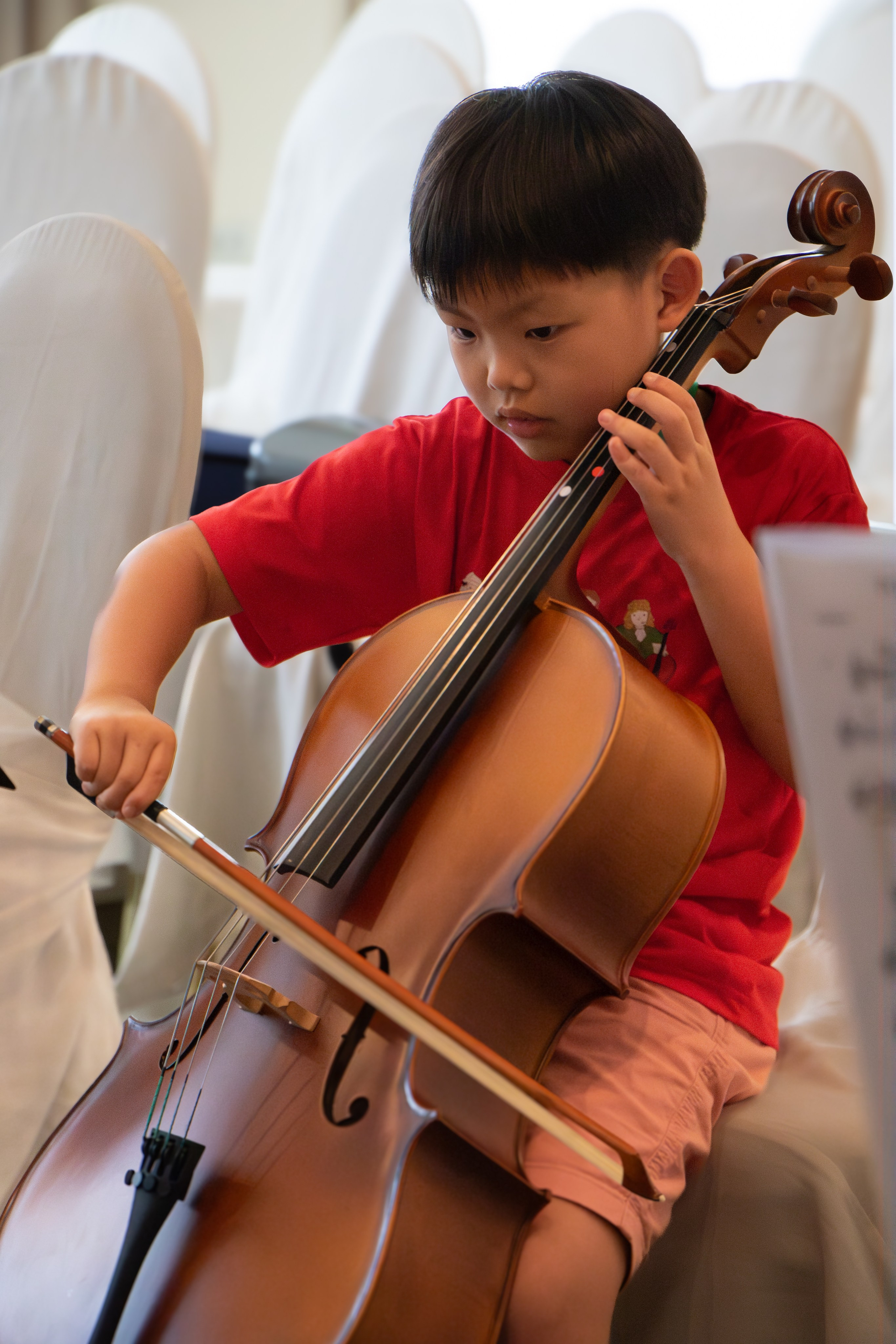 LVL Music Academy (VIEMUS International Music Camp 2023). Portrait photographer in Thailand