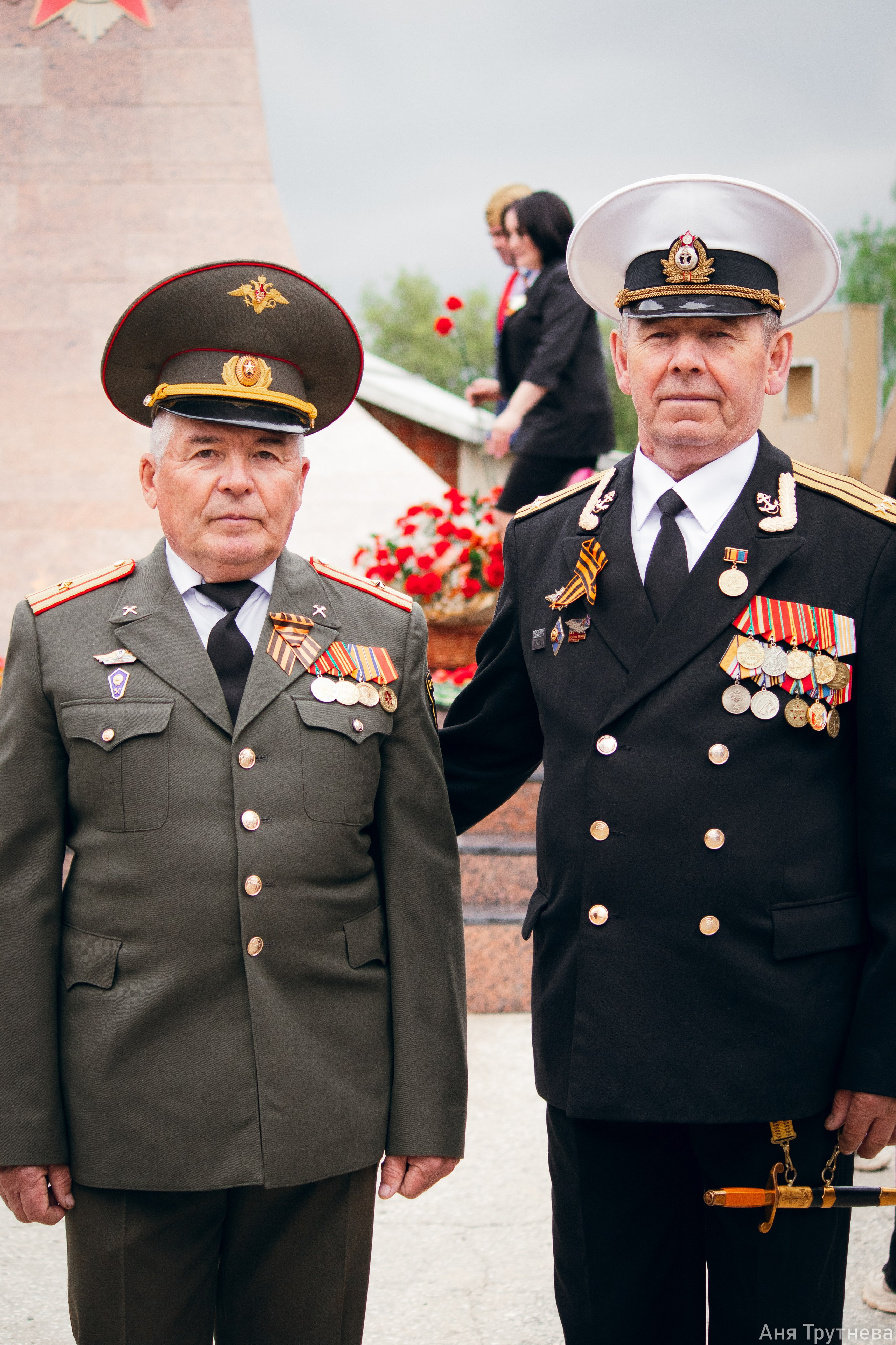 9 мая 2025. Фотограф и видеограф в Бугульме Аня Трутнева