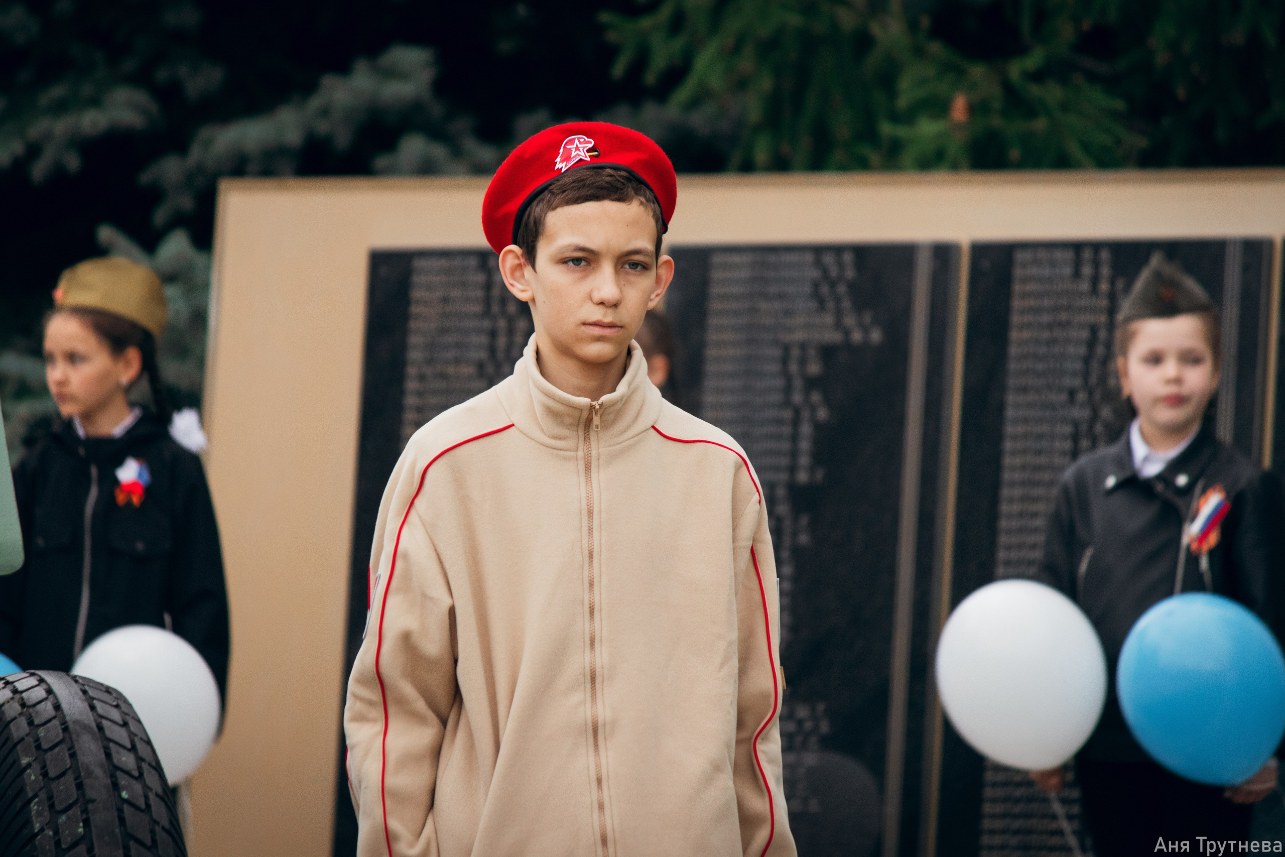 9 мая 2025. Фотограф и видеограф в Бугульме Аня Трутнева