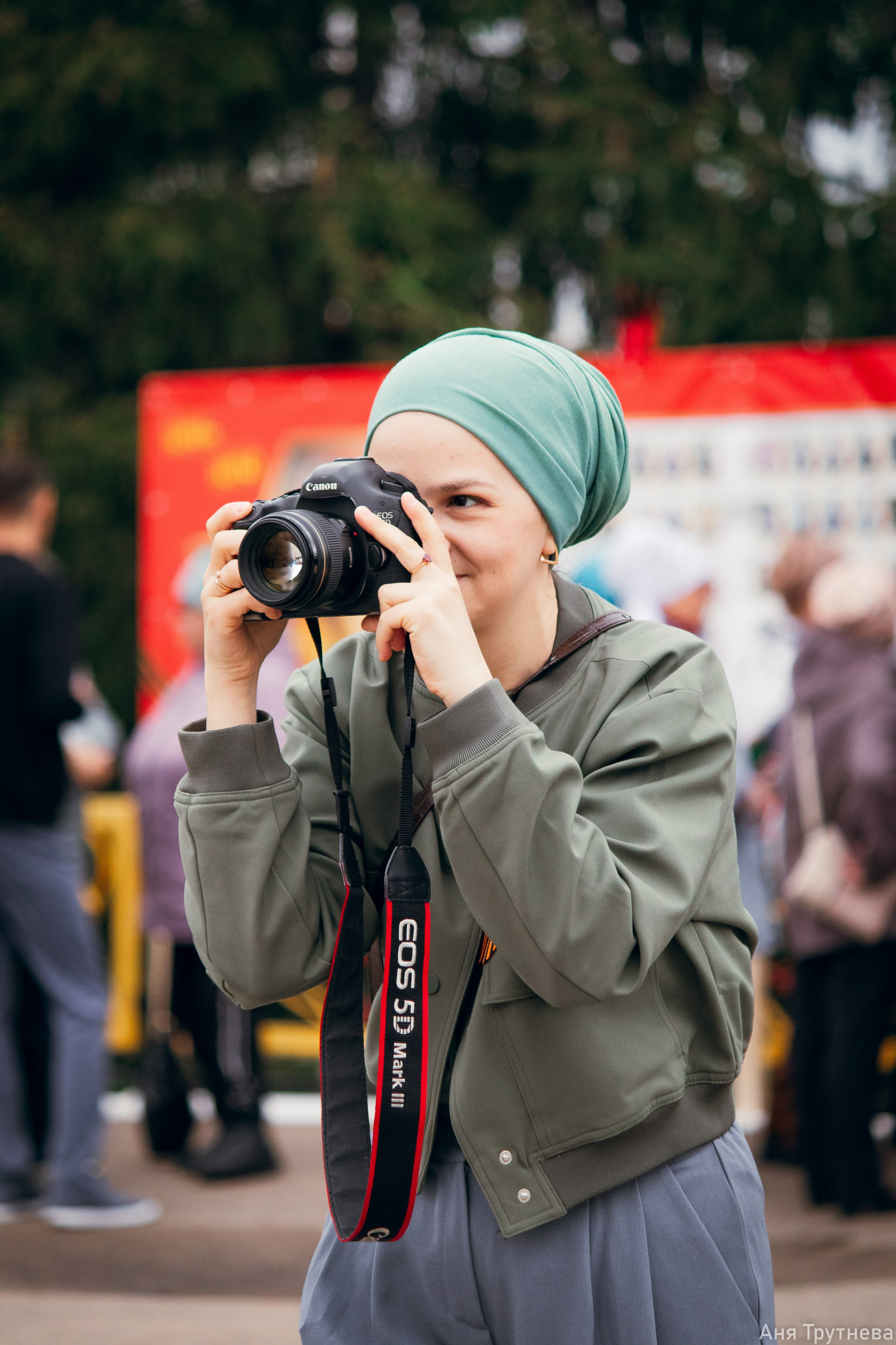 9 мая 2025. Фотограф и видеограф в Бугульме Аня Трутнева