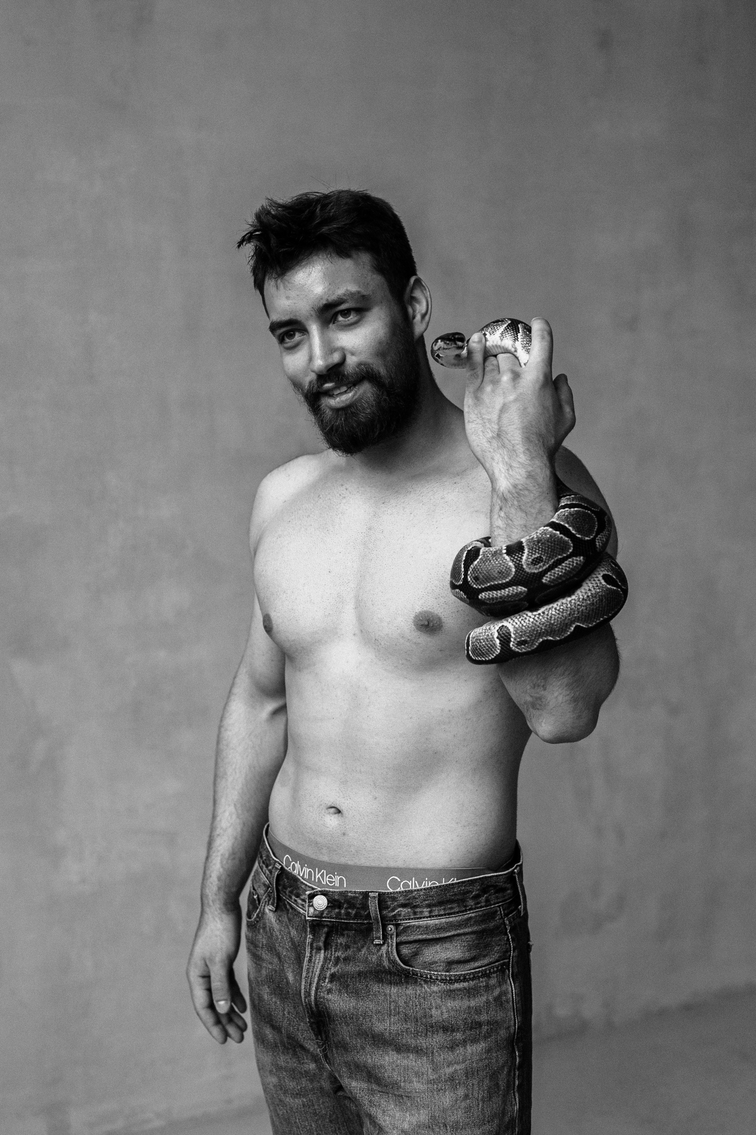 Никита и змея. Индивидуальные и семейные съёмки в Уфа Маргарита Истомина