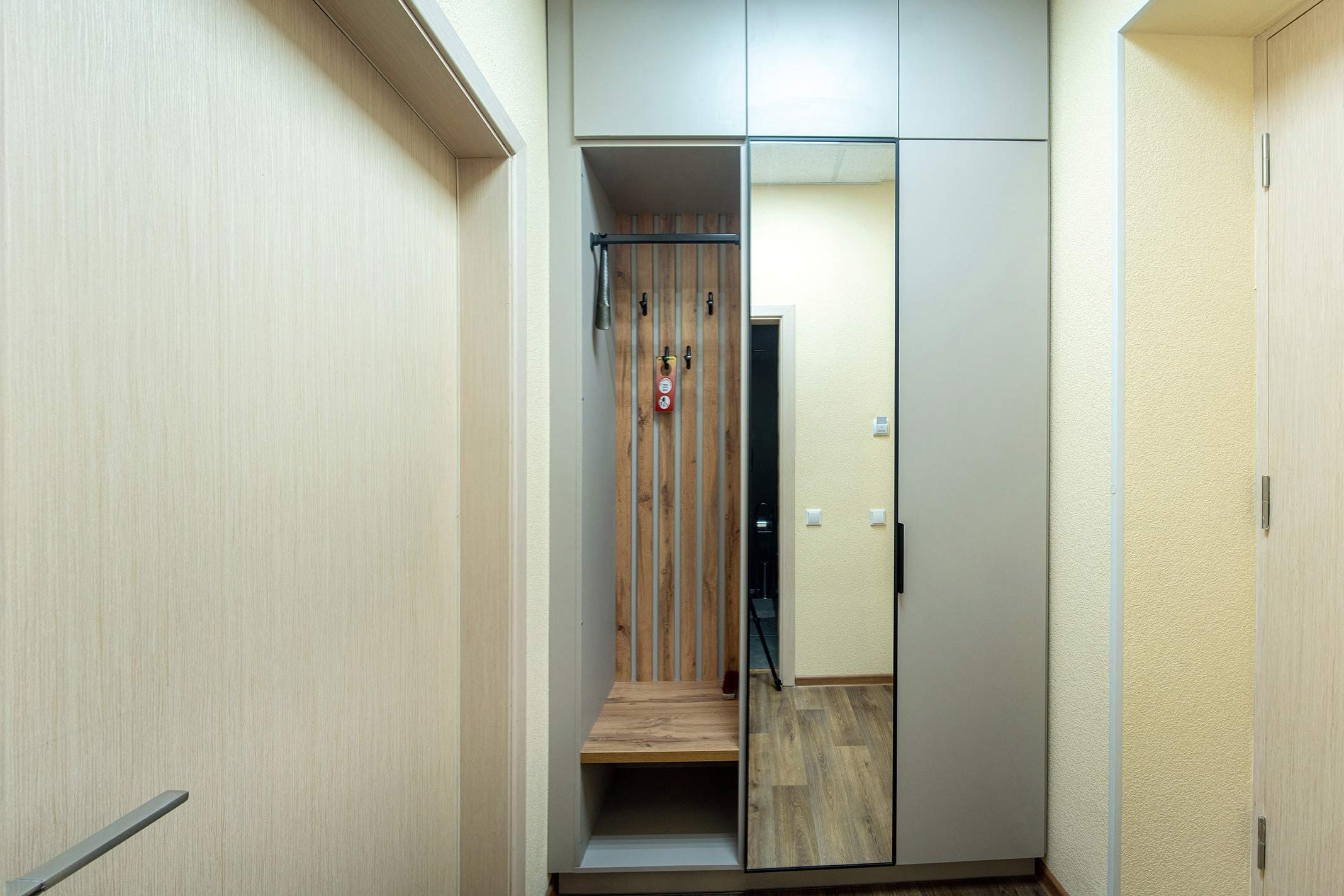 Однокомнатный номер без балкона 1 корпус. Санаторий Нижне-Ивкино