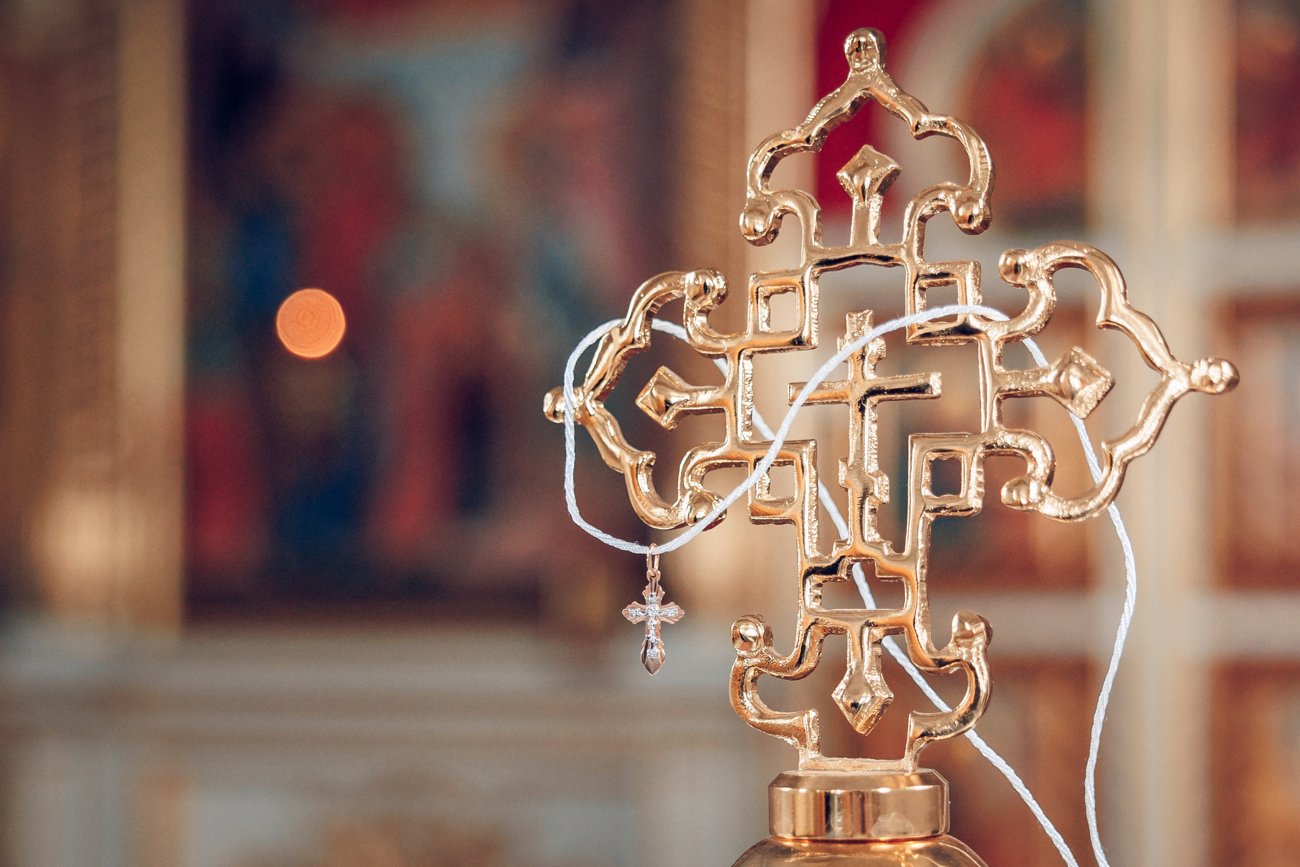 Крещение в Елоховском Богоявленном соборе. Профессиональный фотограф в Москве и Мо Мария Шантарёва