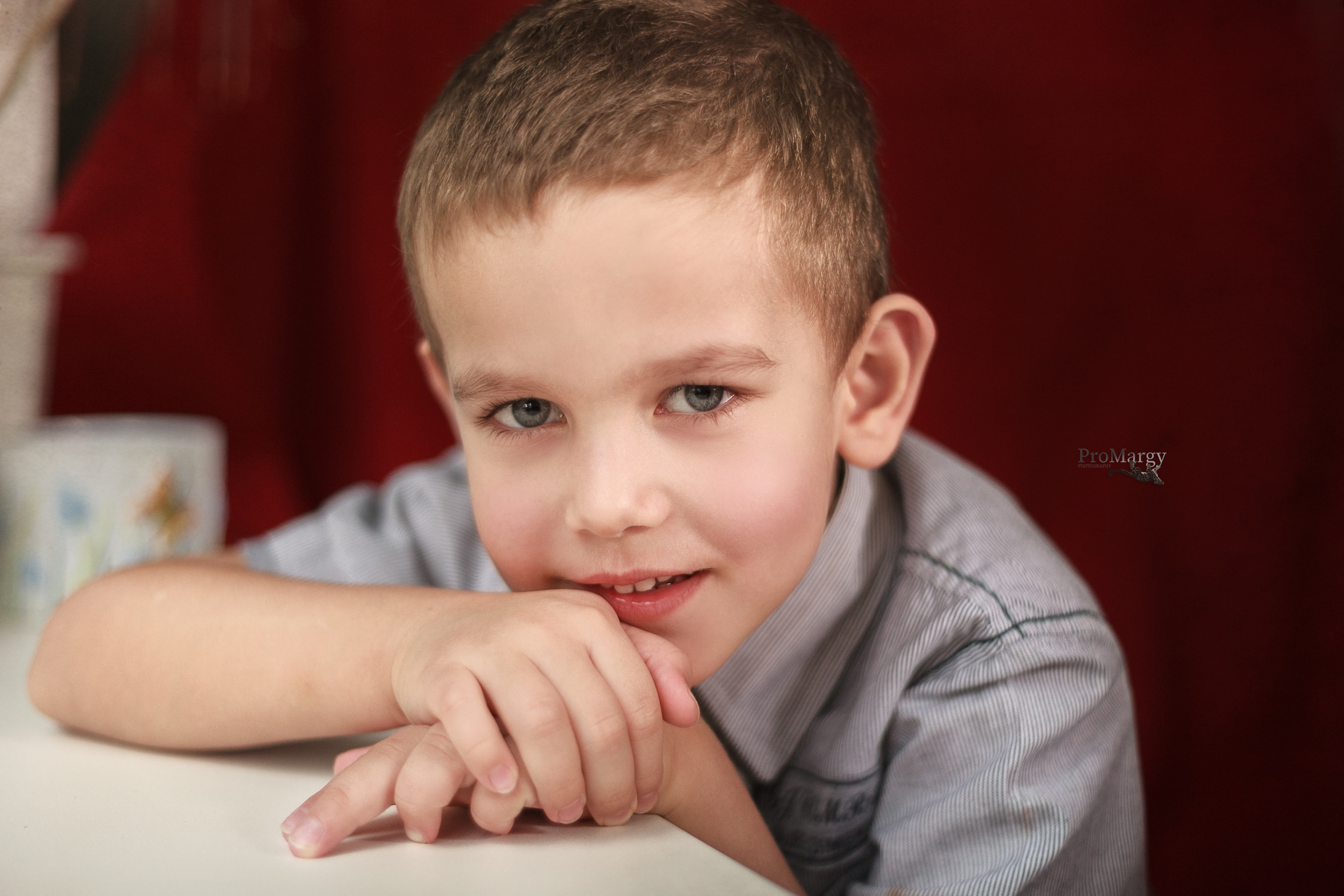 Детский портрет. Фотограф и ретушер Маргарита Павлюк Москва