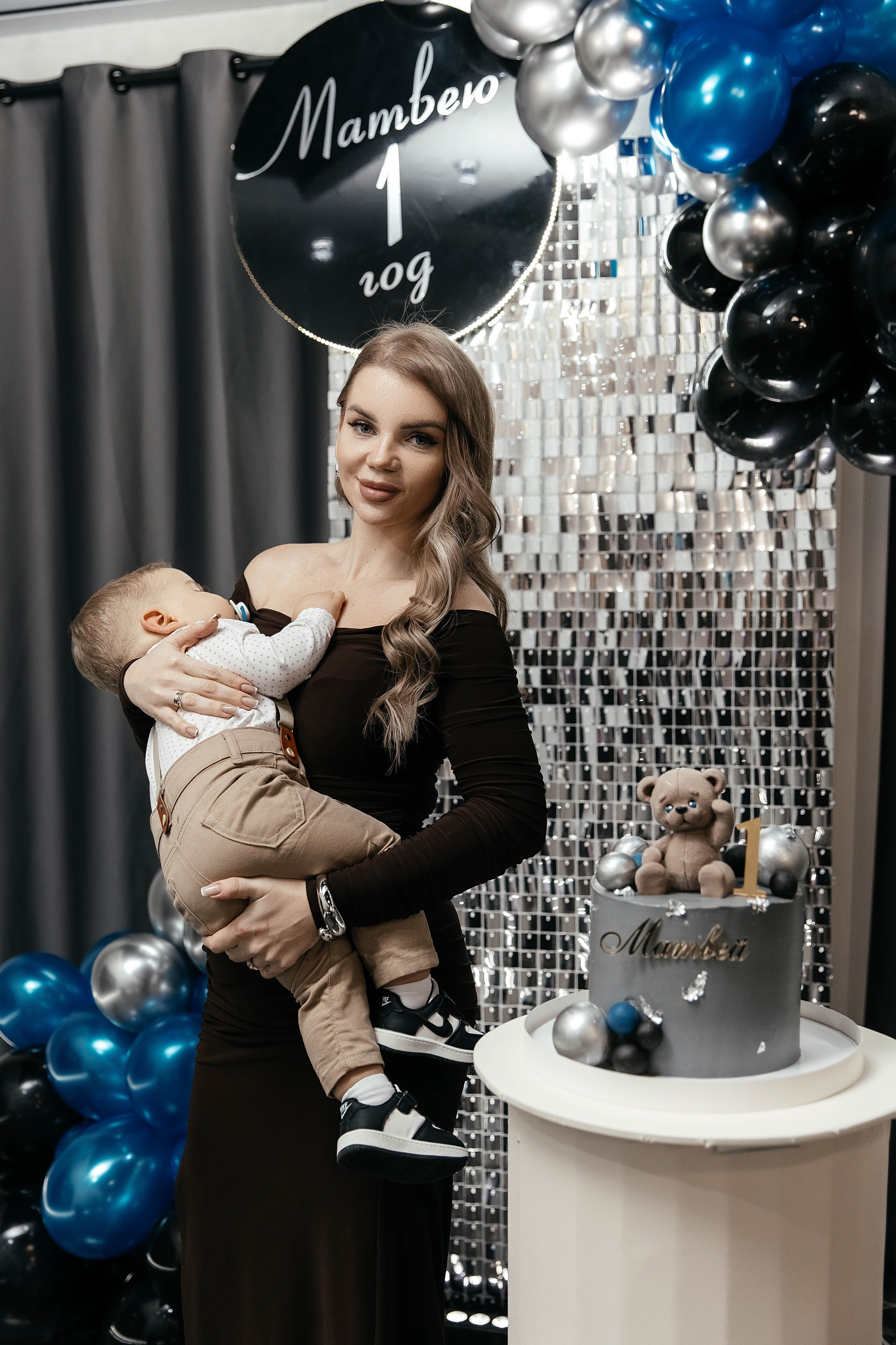 День рождения Матвея. Фотограф Сальск Катерина