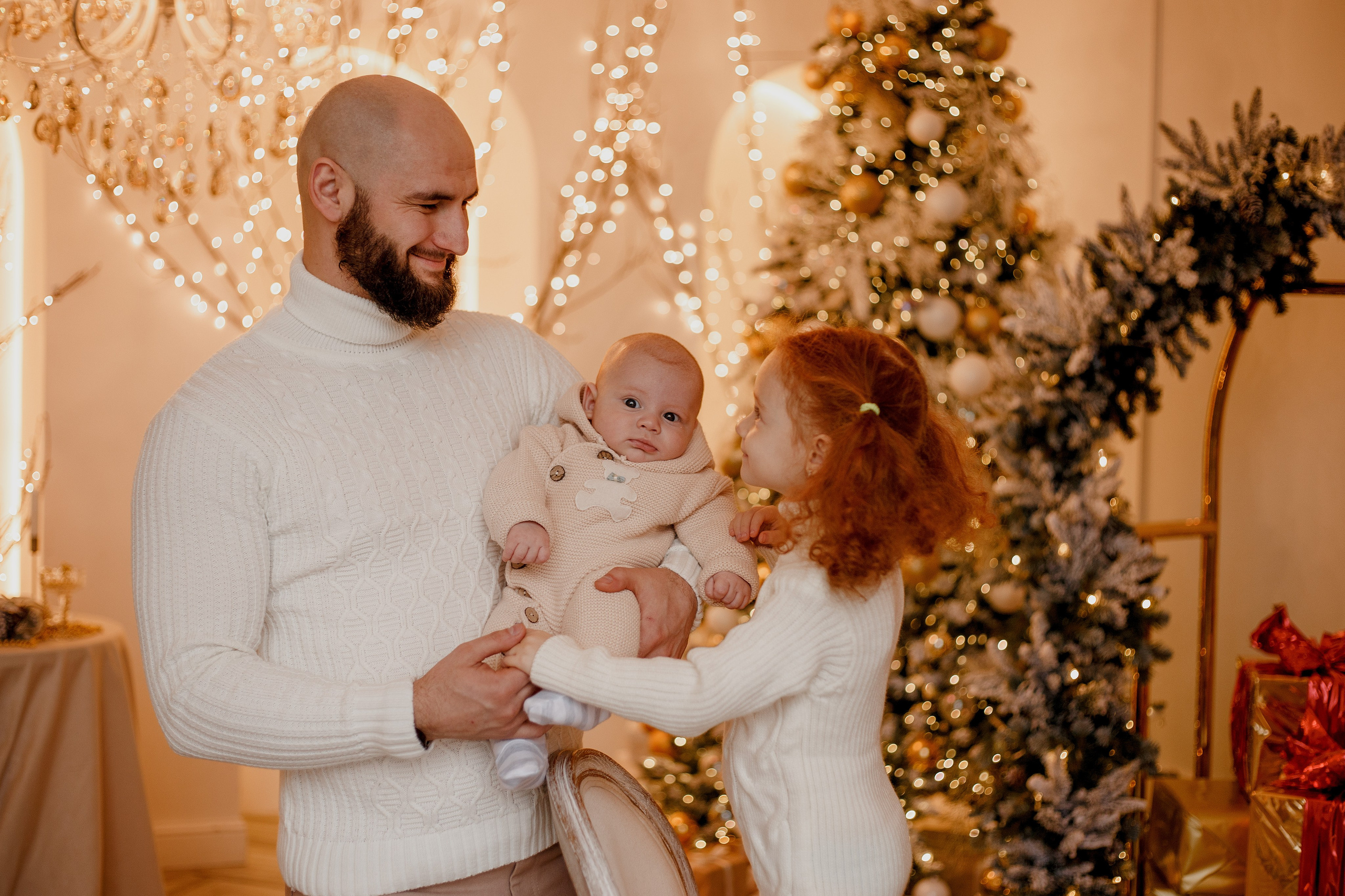 Новогодняя семейная . Наталья. Свадебный фотограф Санкт-Петербург  Москва