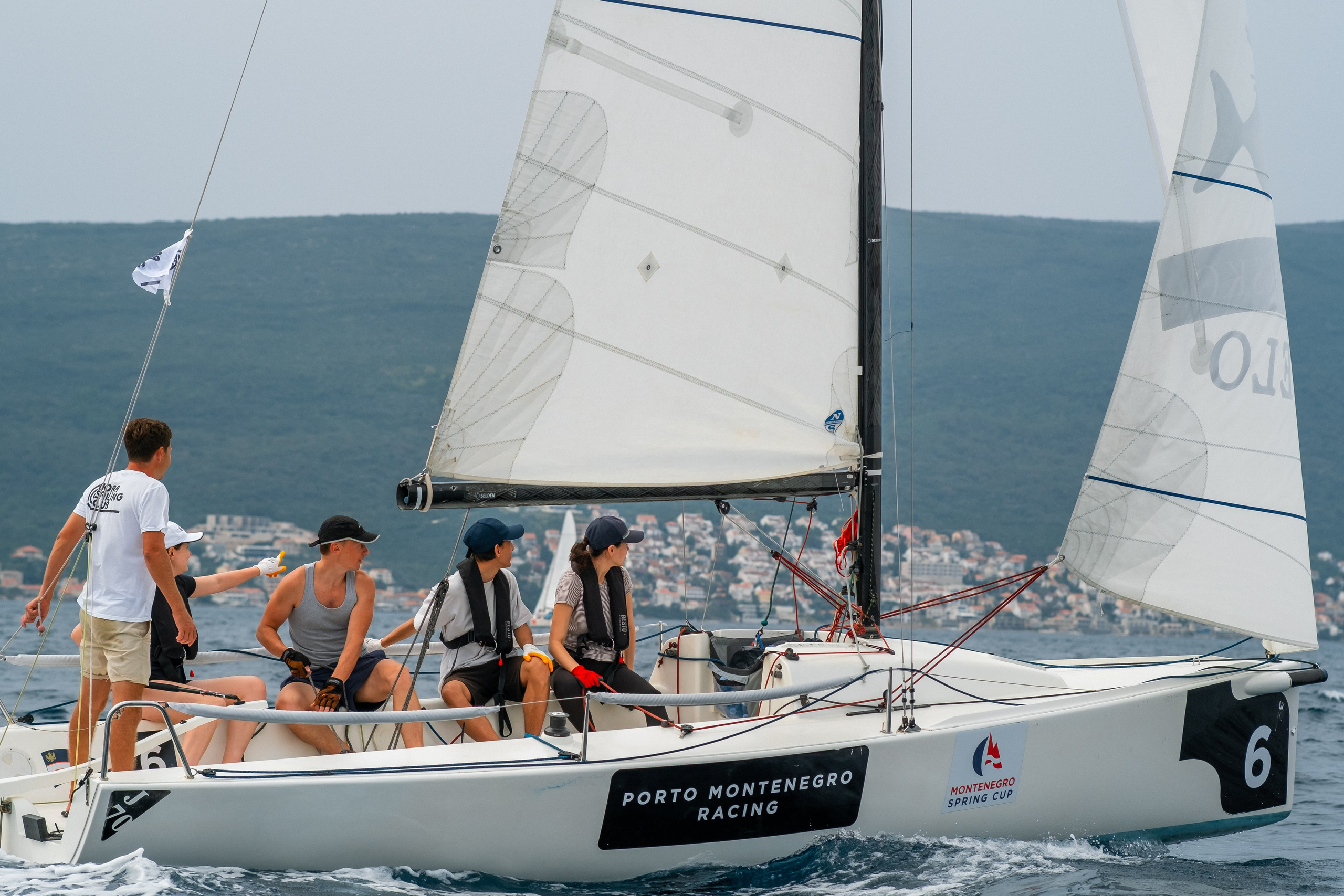 Corporate Yacht Reggata. Family and wedding photographer in Montenegro