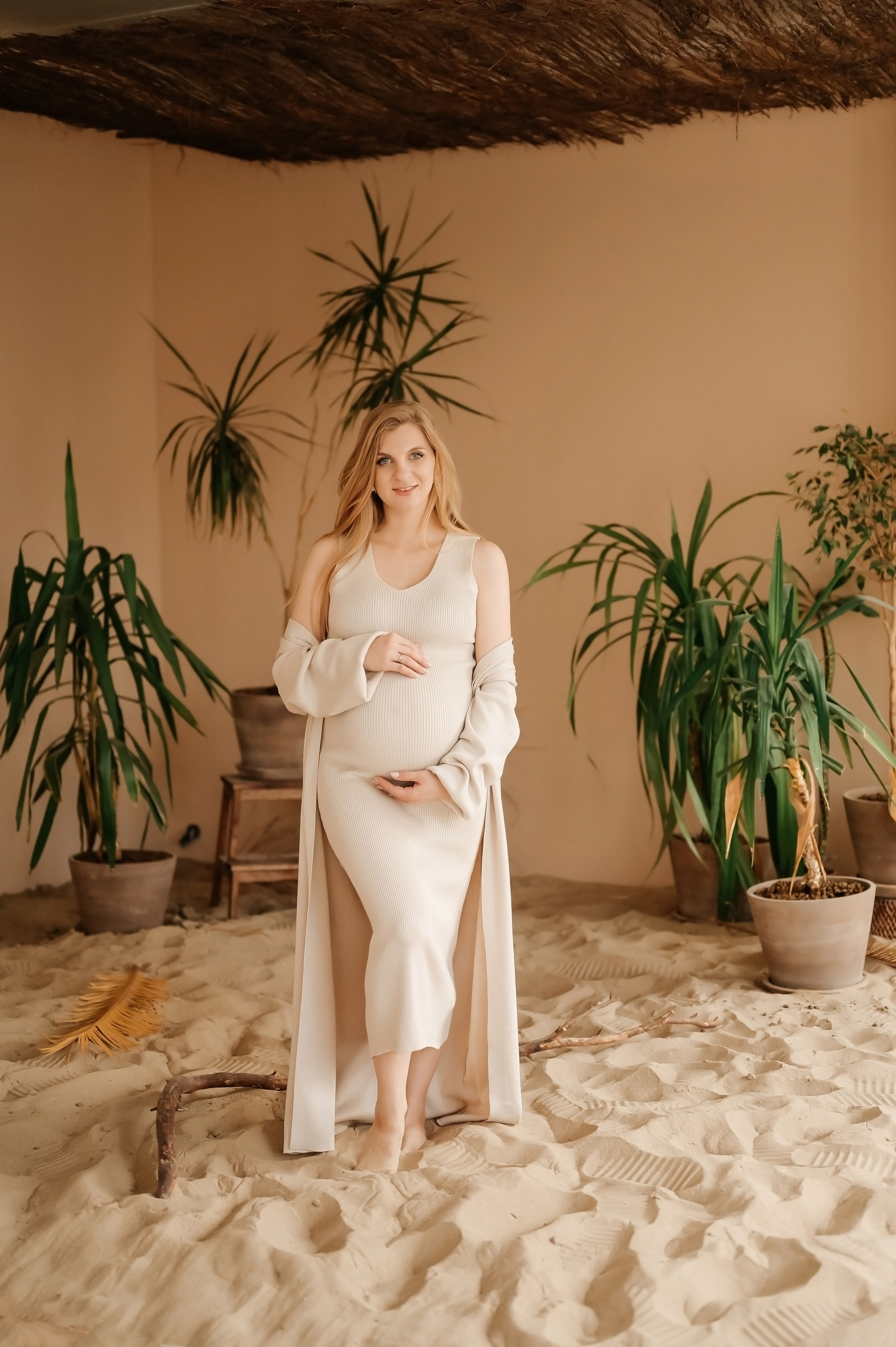 Юлия в ожидании. Семейный фотограф Олеся Батурина Рязань