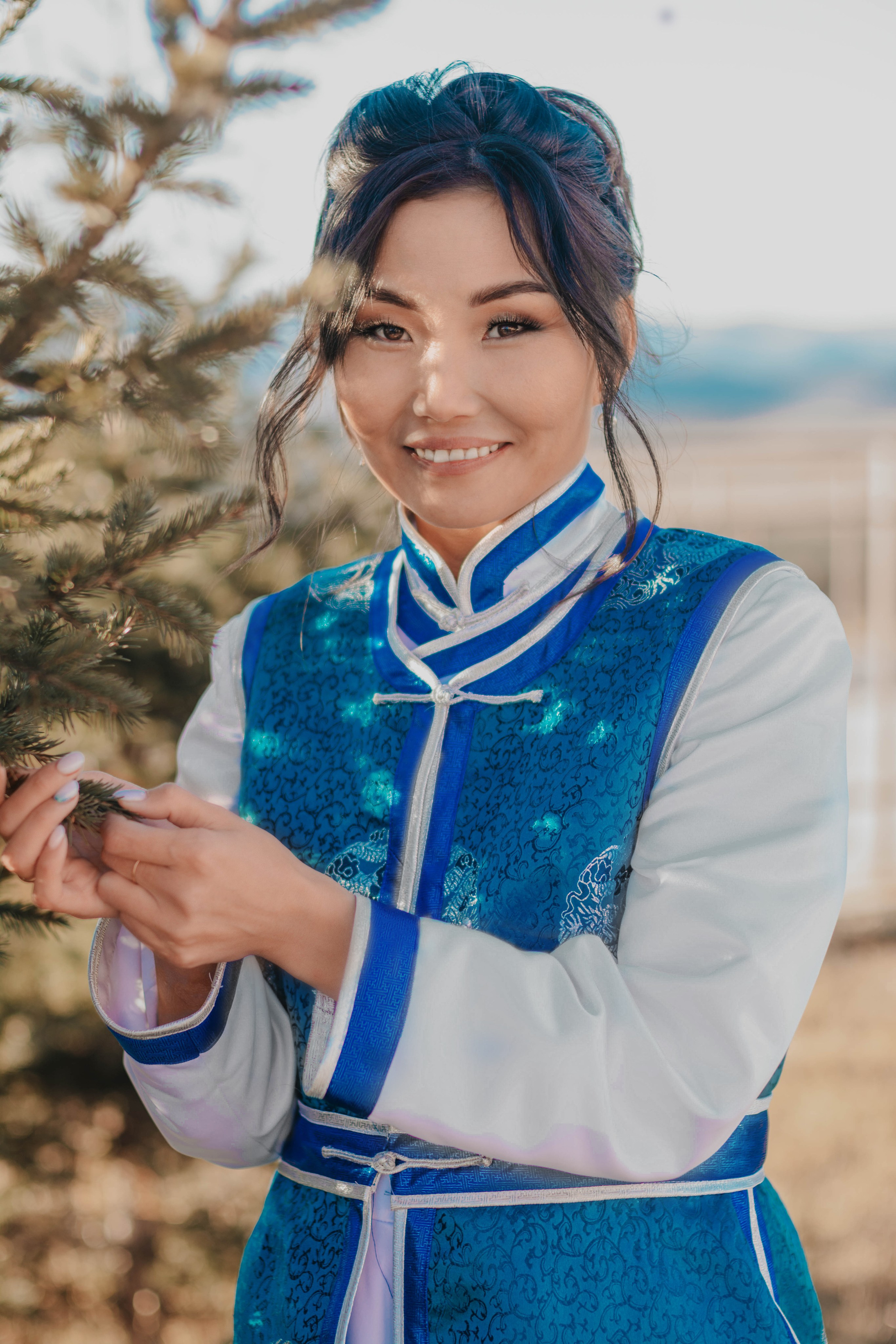 Женские портреты. Фотограф Эллина Дар г. Улан-Удэ