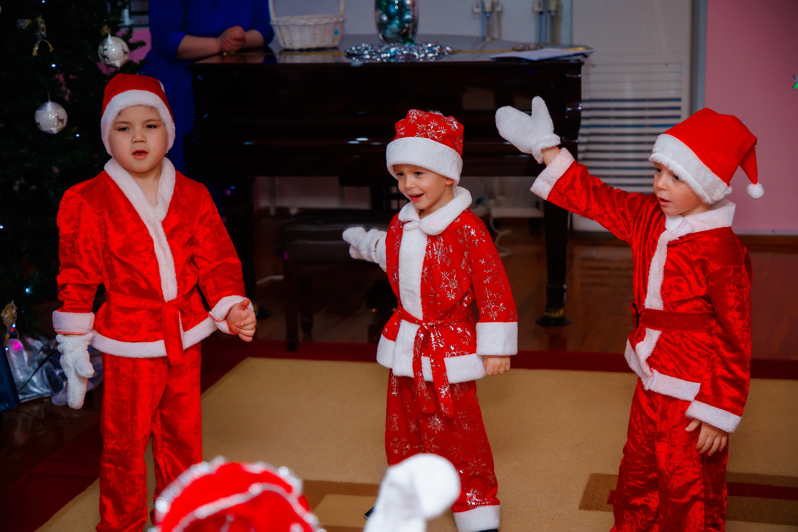 Утреник в Саду. Семейный и Свадебный фотограф в Астане Александр Астапов