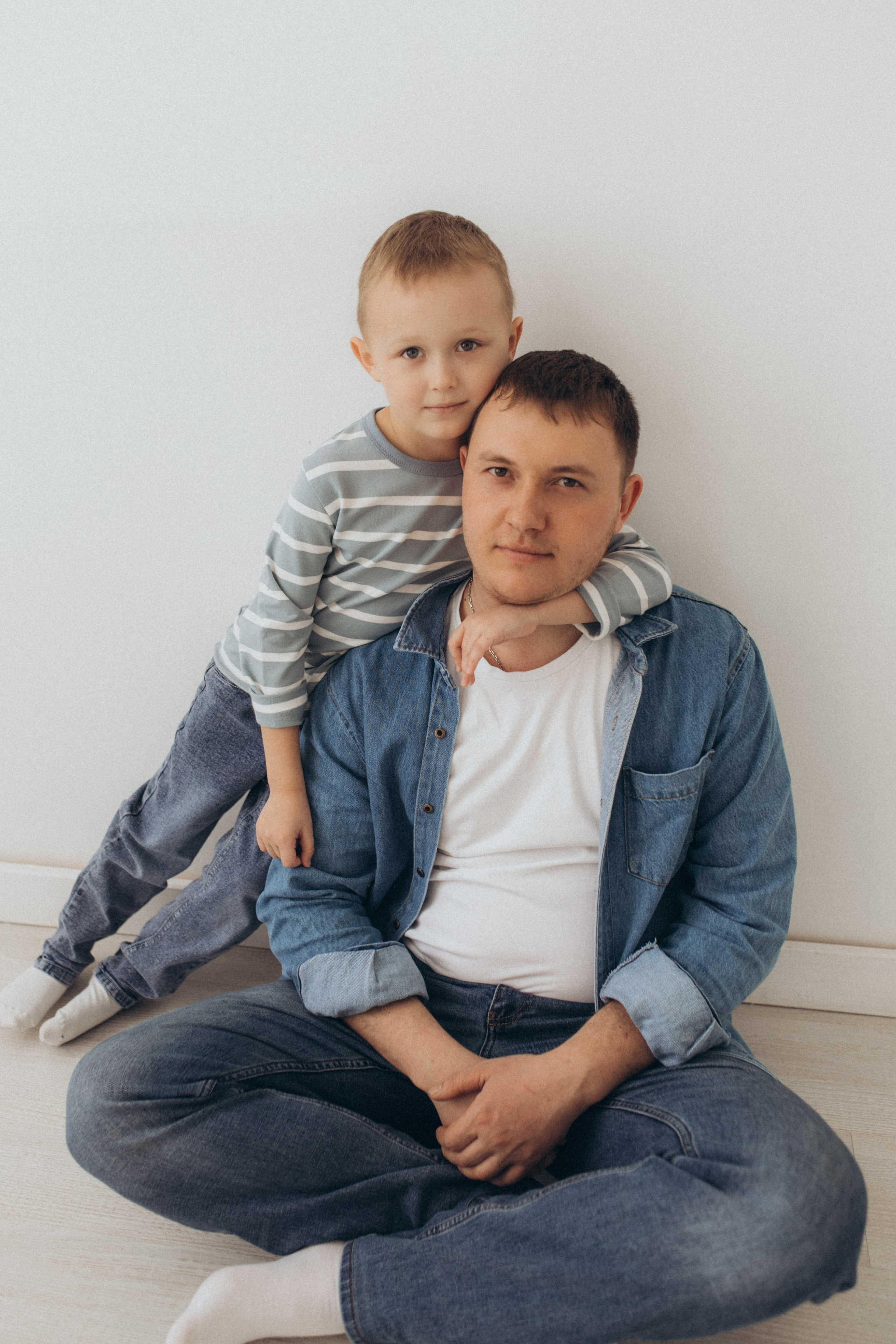 Сергей, Настя и мальчишки. Свадебный и семейный фотограф в Белгороде Евгения Курочкина