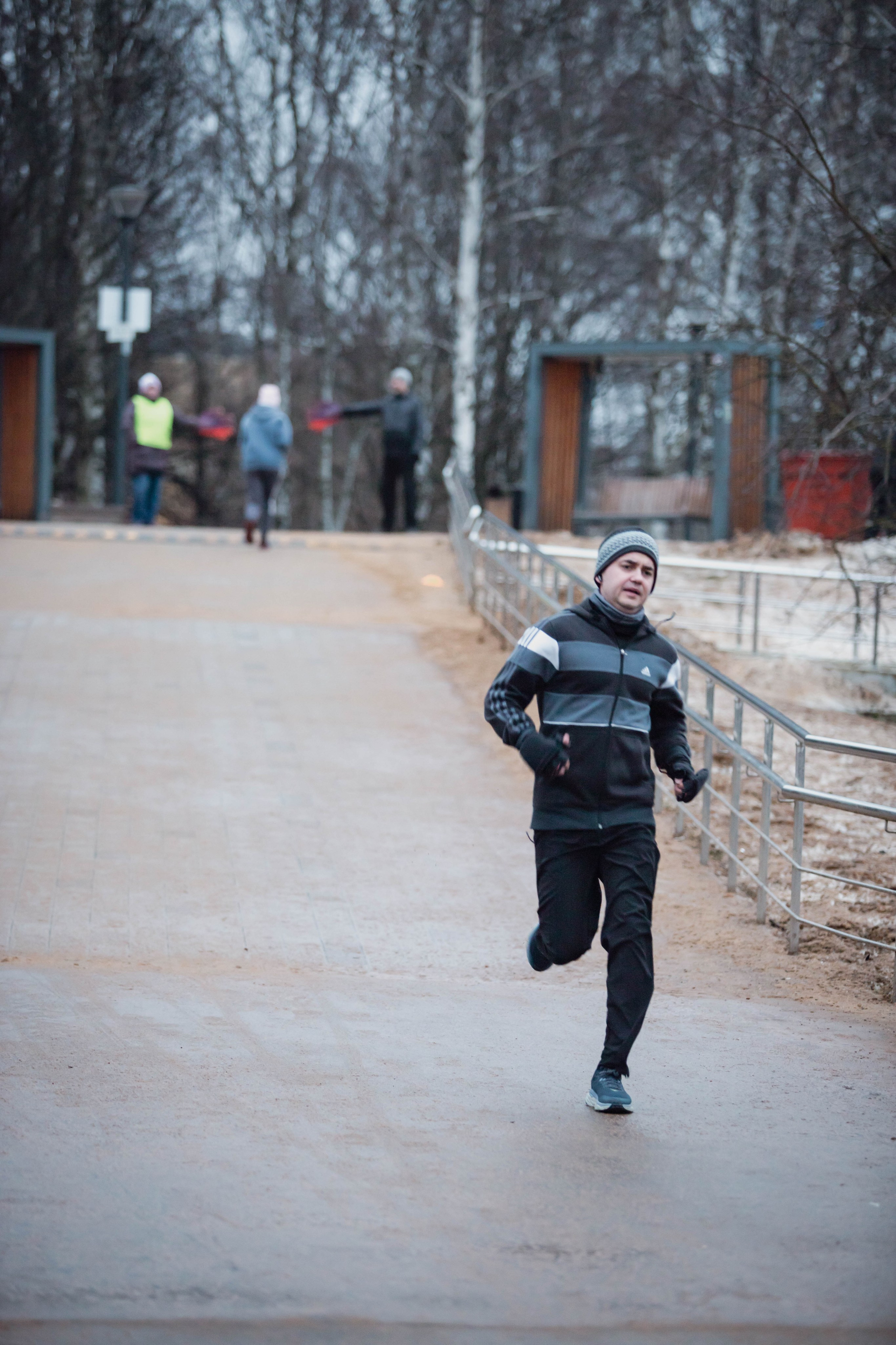 5 верст/декабрь. Александра Мельниченко/ Бегающий фотограф