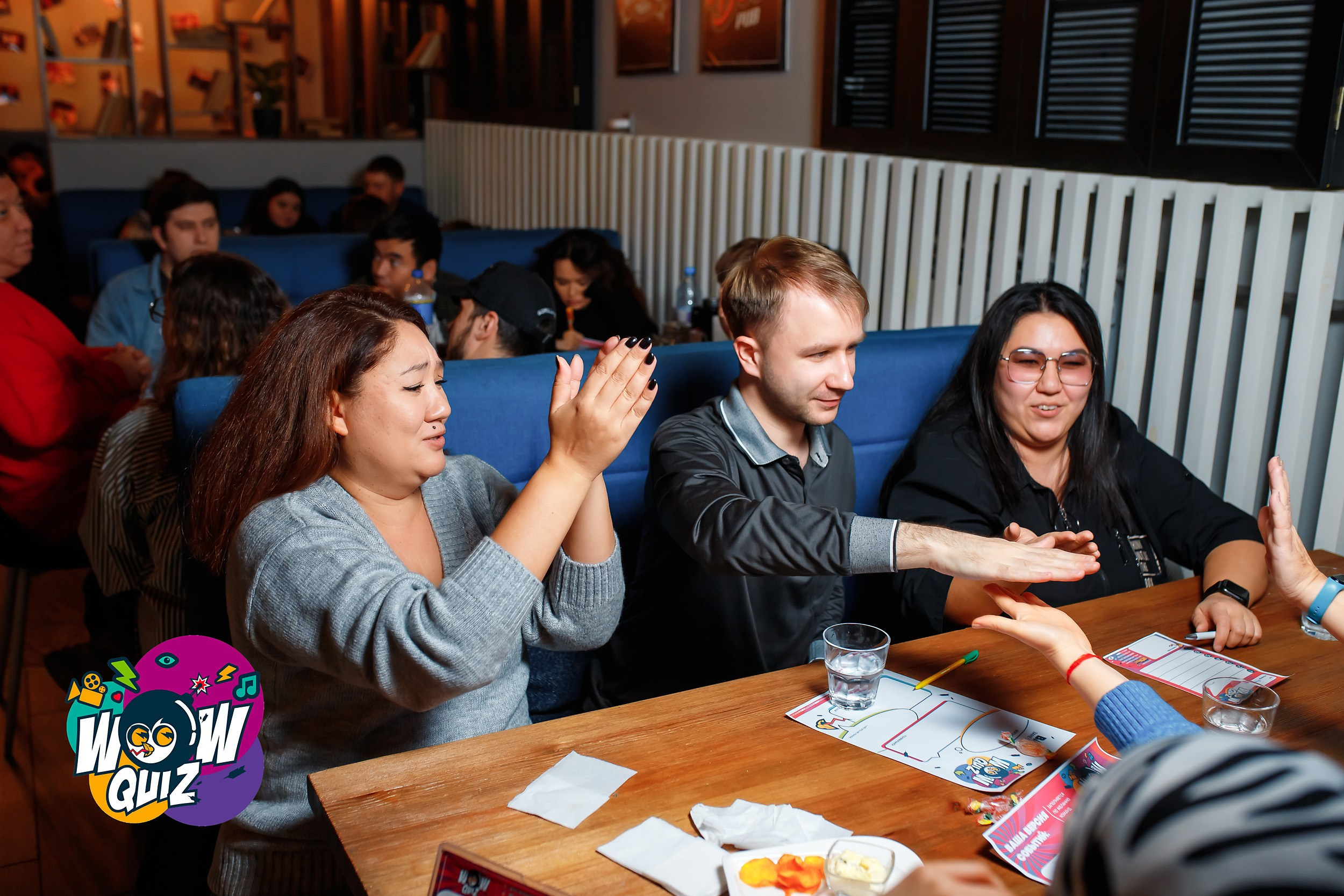 Wow Quiz. Кипятком Павлодар