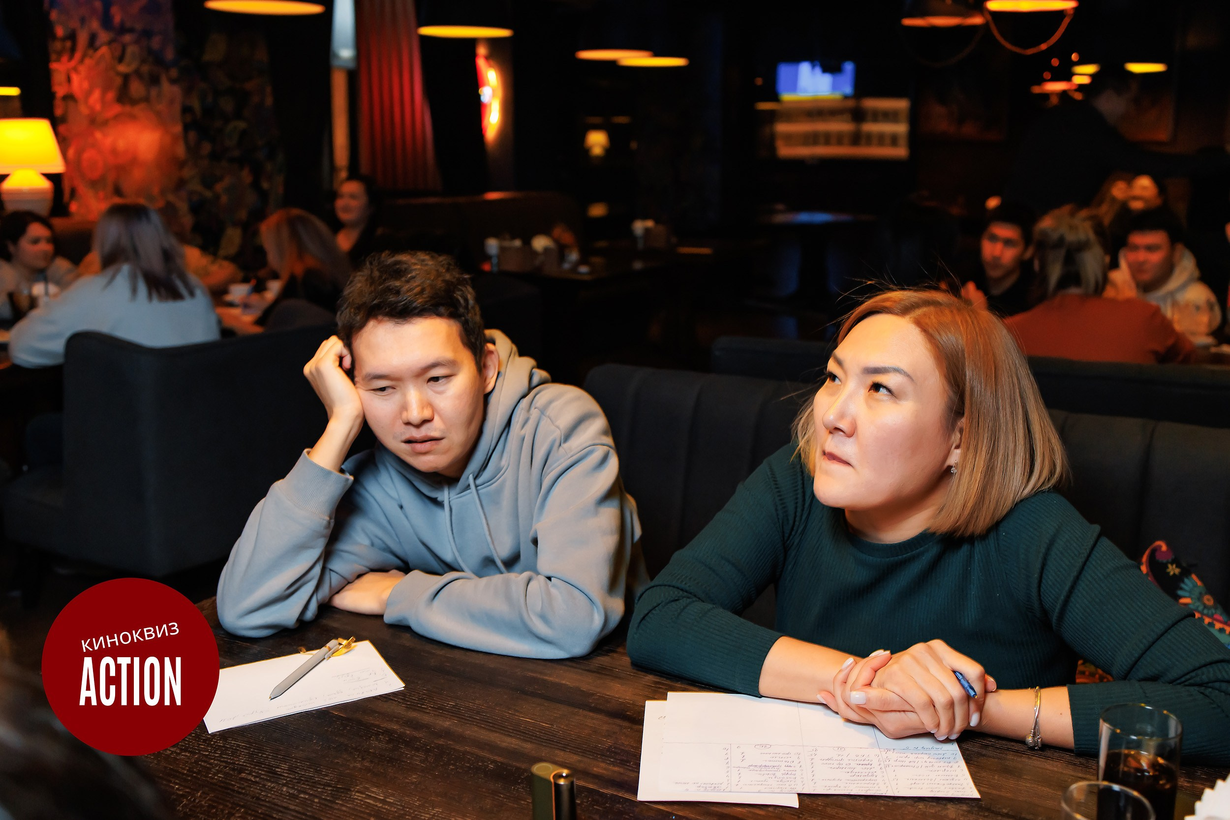 Action Quiz. Кипятком Павлодар